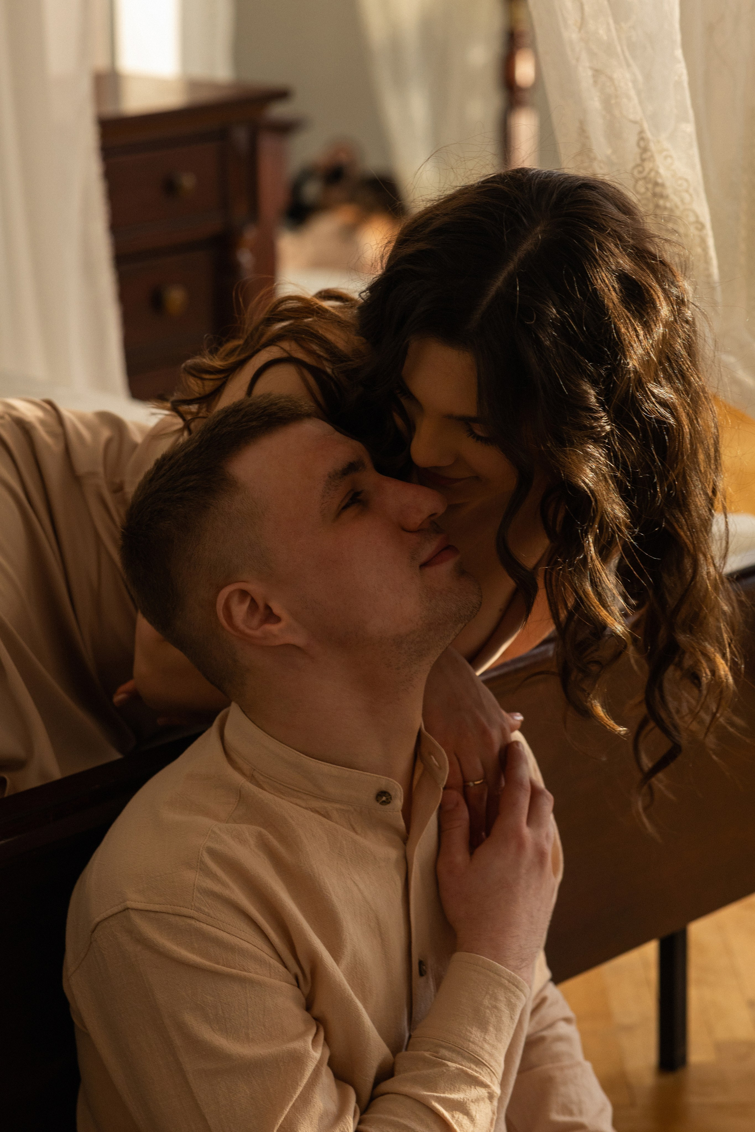 Катя и Влад. Фотограф Ксюша Белоносова