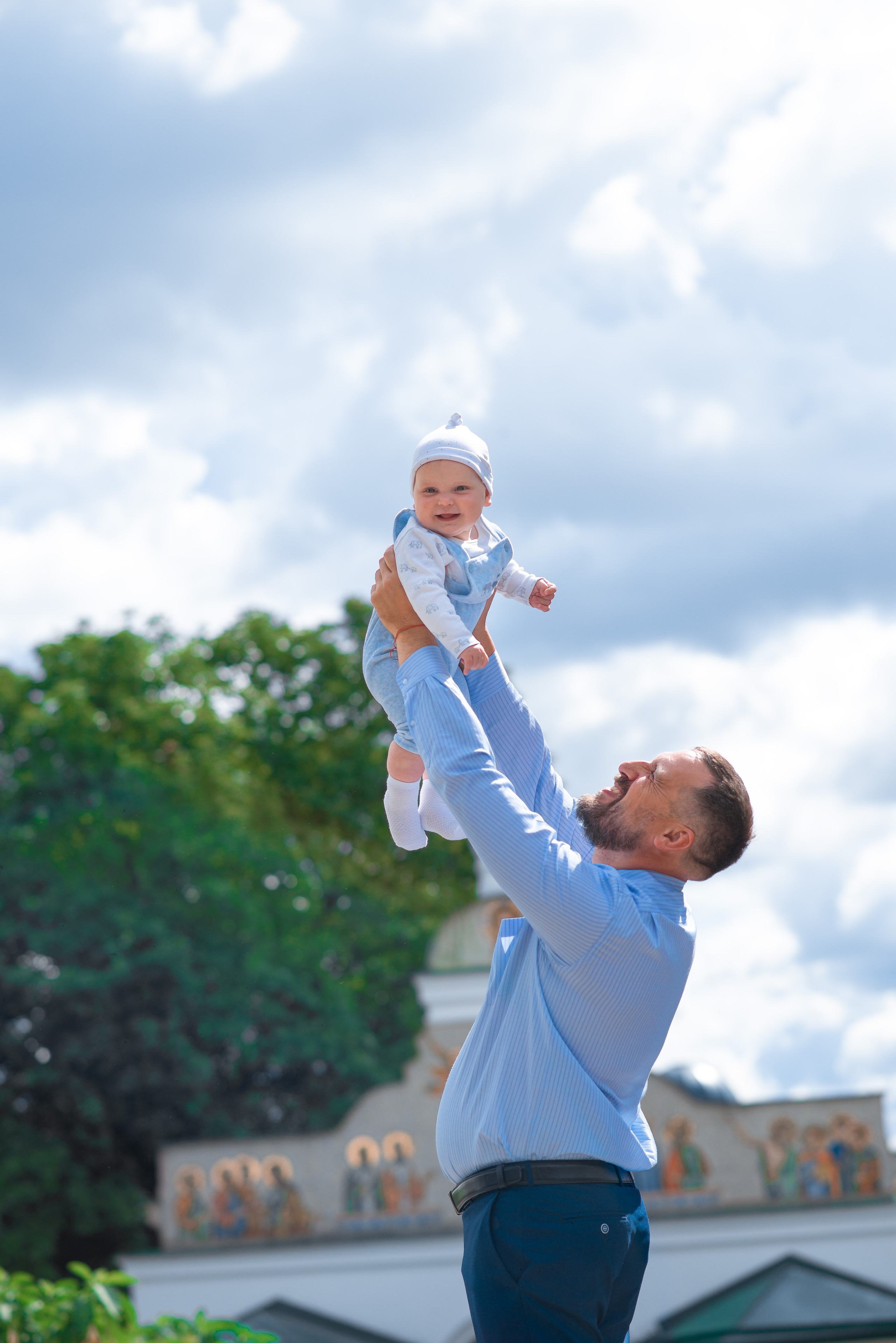 Крещение Марка в хр.Марии Магдалены. Семейный фотограф на выписку из роддома и крещение Минск Настя Гришук