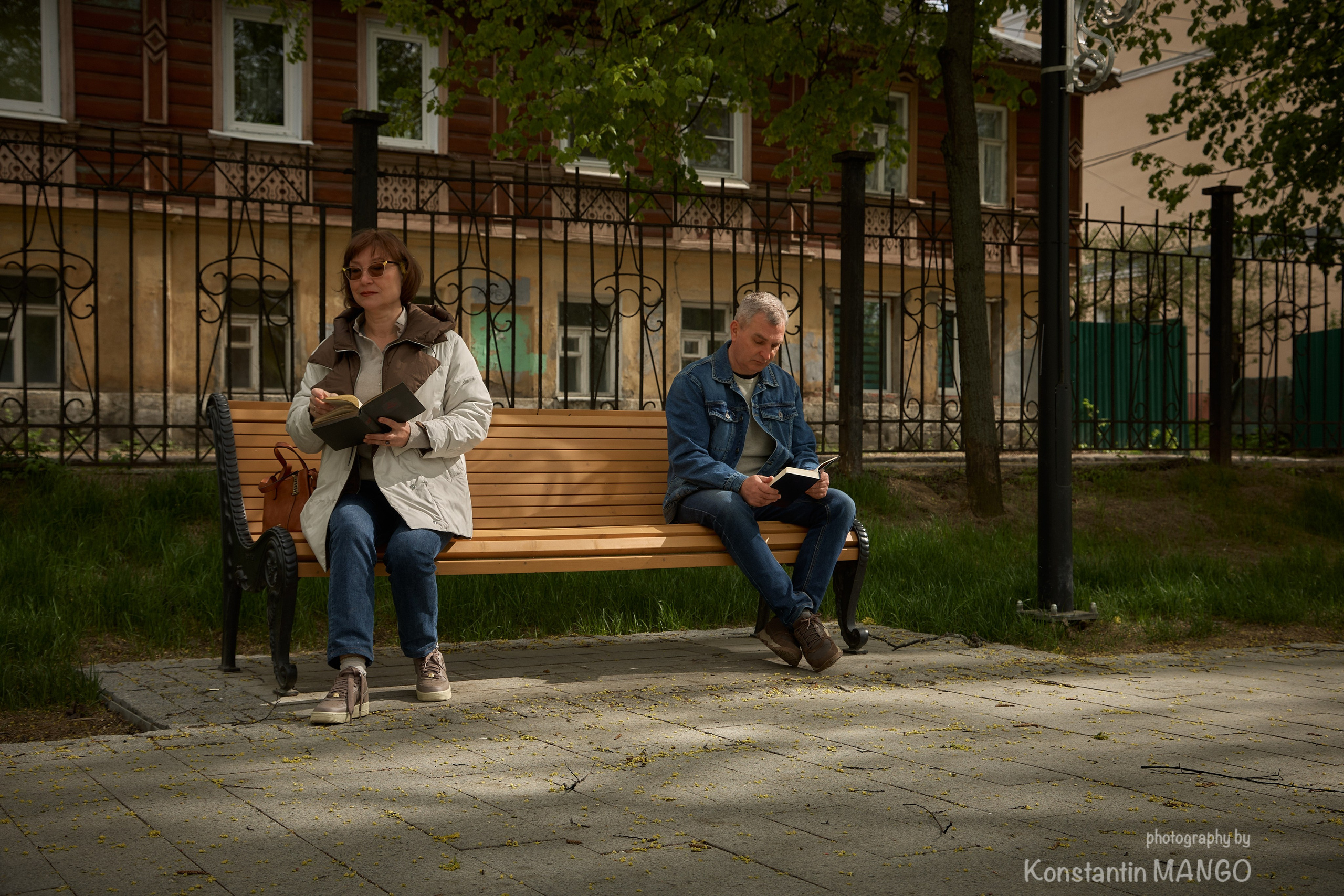 Фотосессия Love story Олега и Елены. Фотограф в Рязани. Свадьба, семейное фото, портрет. Константин Манго