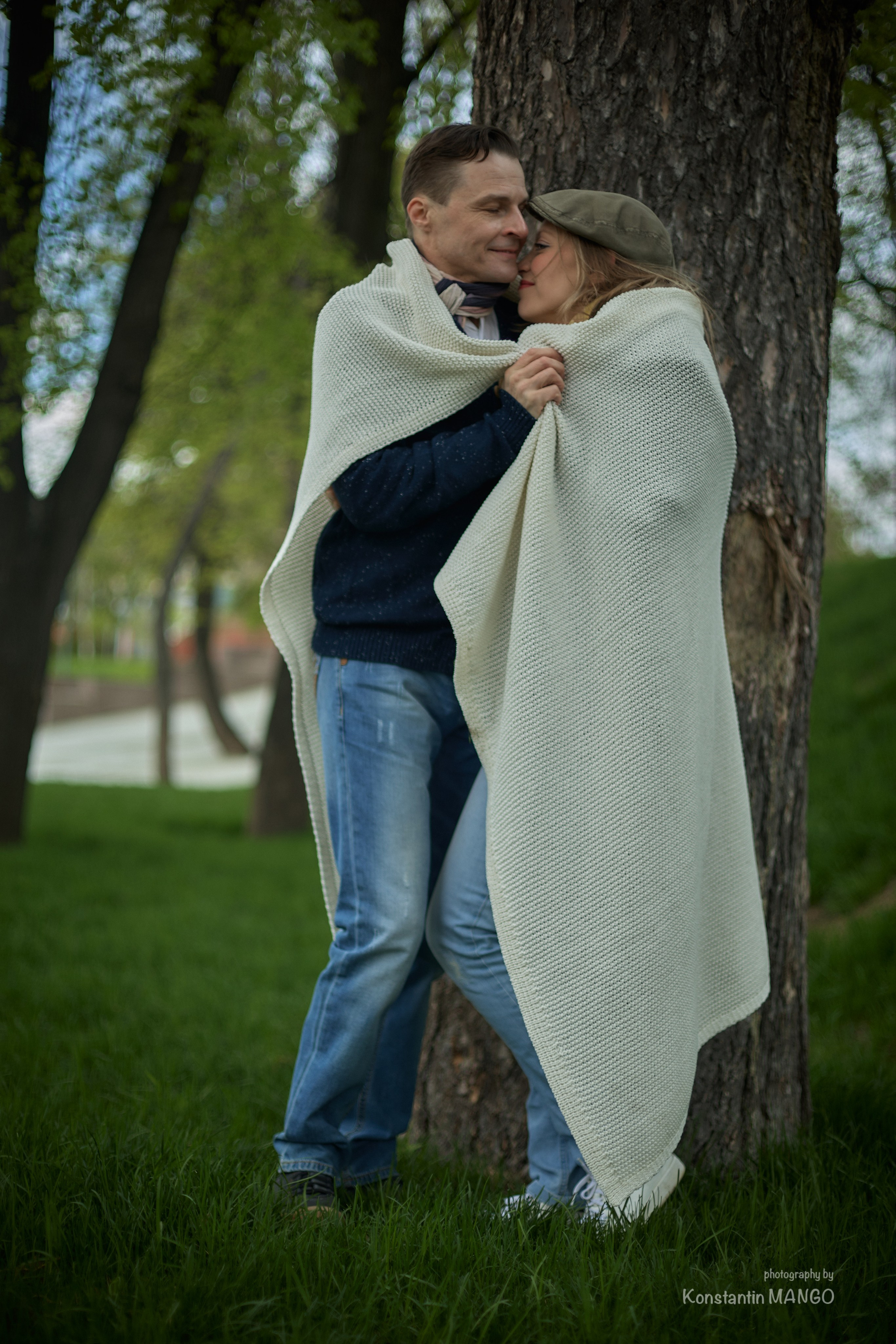 Фотосессия Love story Владимира и Ольги. Фотограф в Рязани. Свадьба, семейное фото, портрет. Константин Манго