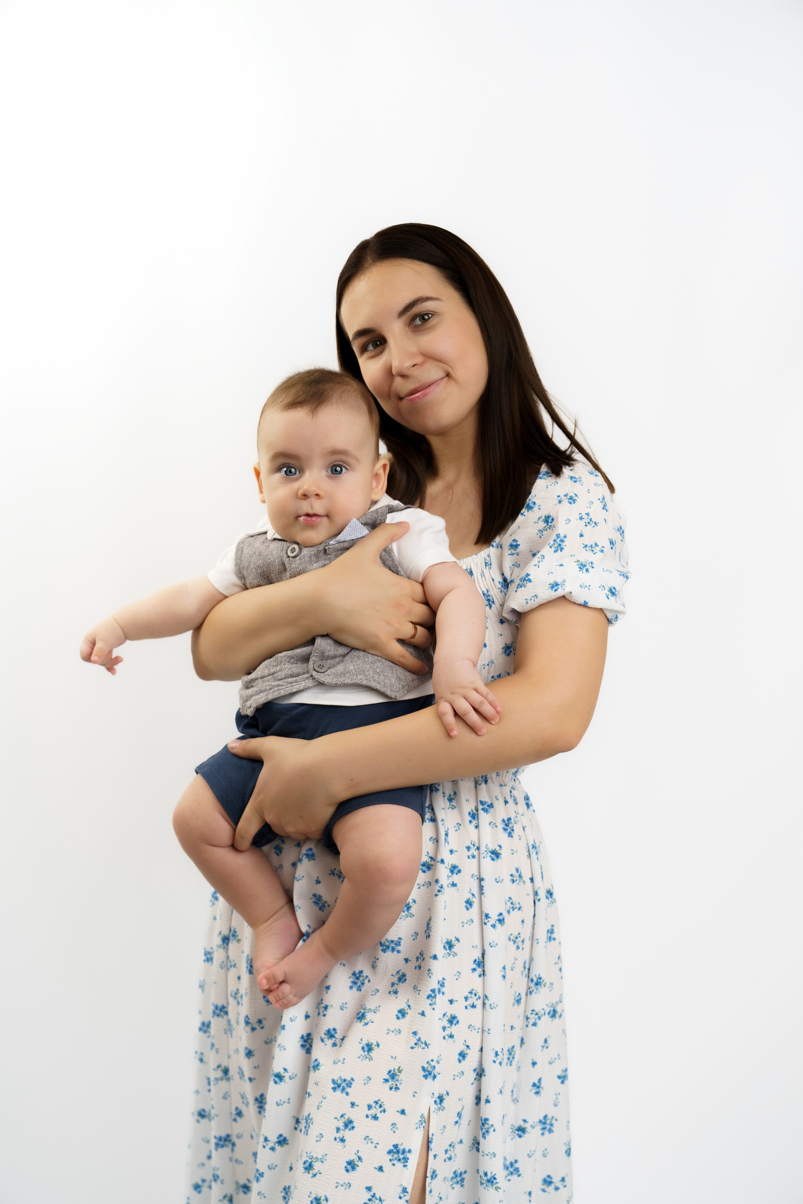 Дети до года. Фотограф новорожденных, детей до года и беременных в Симферополе