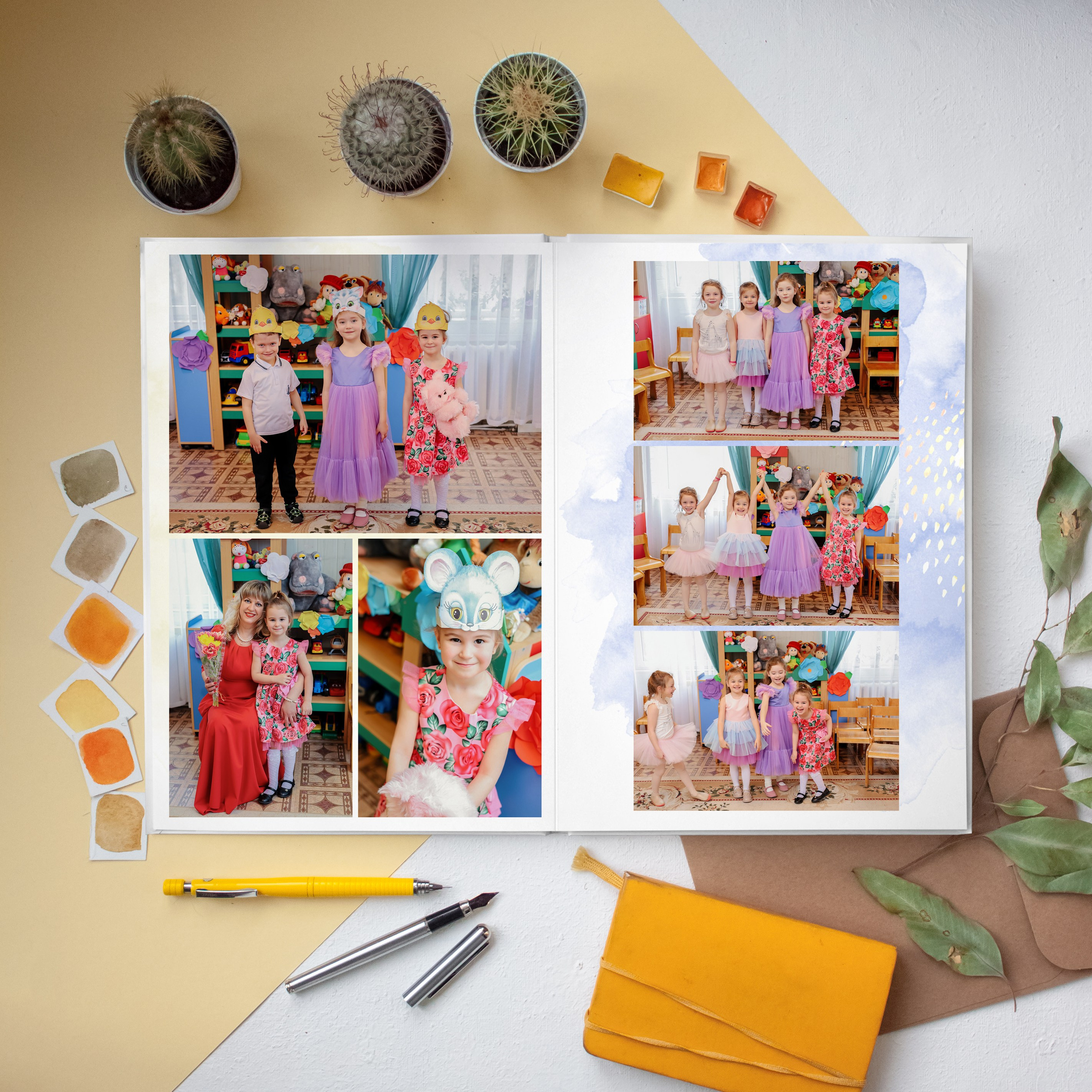 Макет № 1. Дизайнер fotokniga_ast