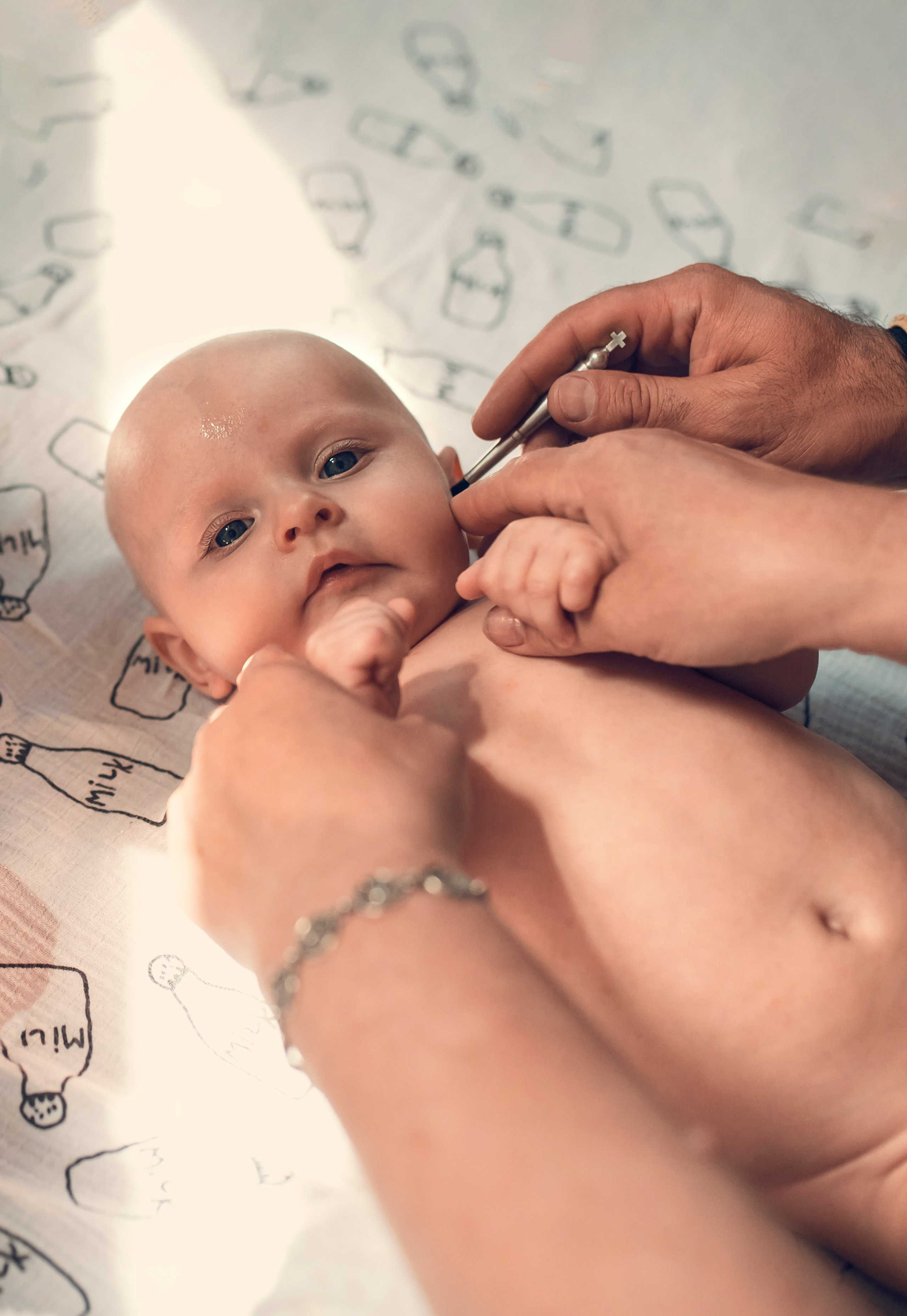 Таинство Крещения Крестовоздвиженский храм. Семейный фотограф Олеся Батурина Рязань