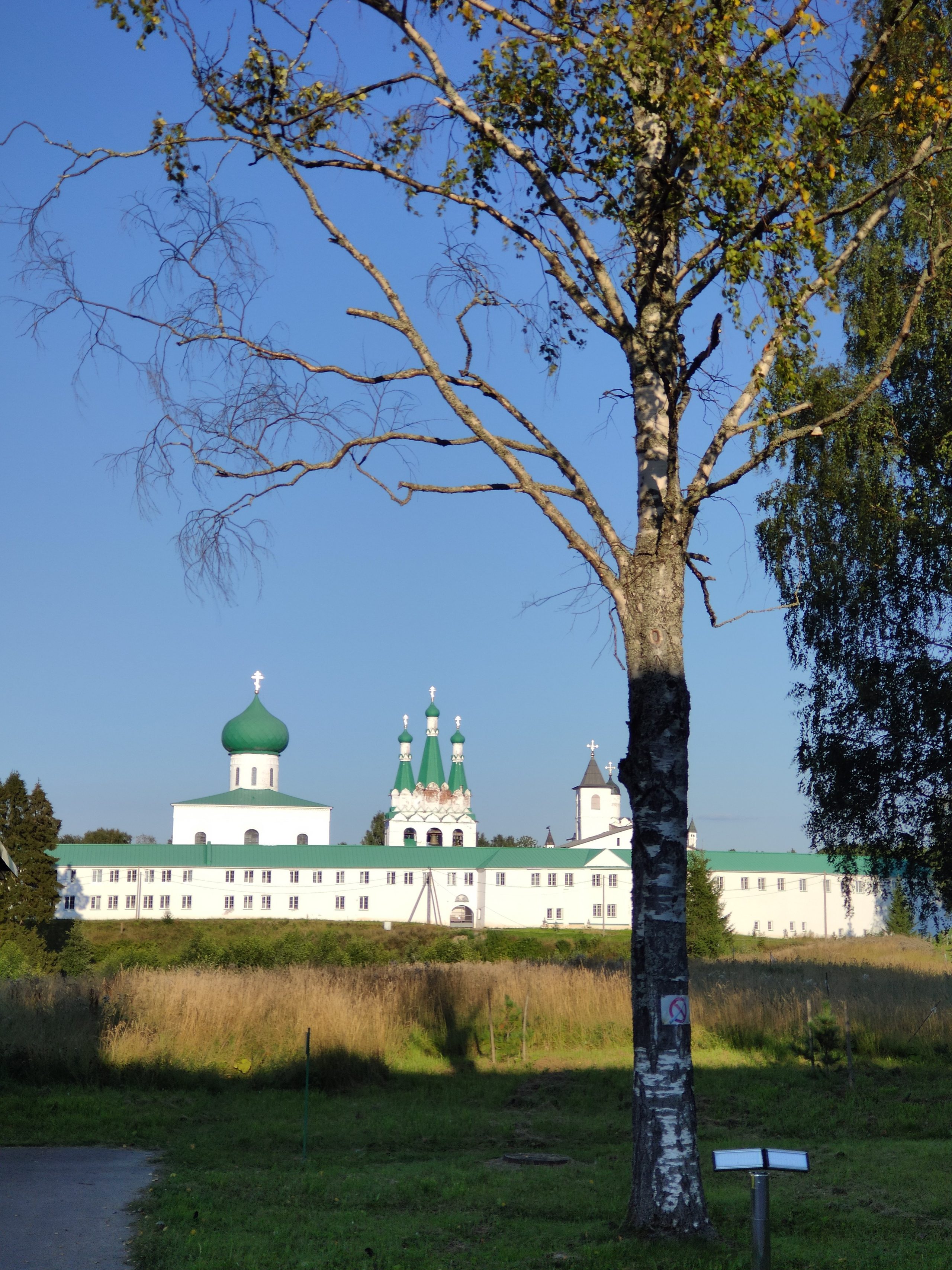Вторая - Александро-Свирский монастырь