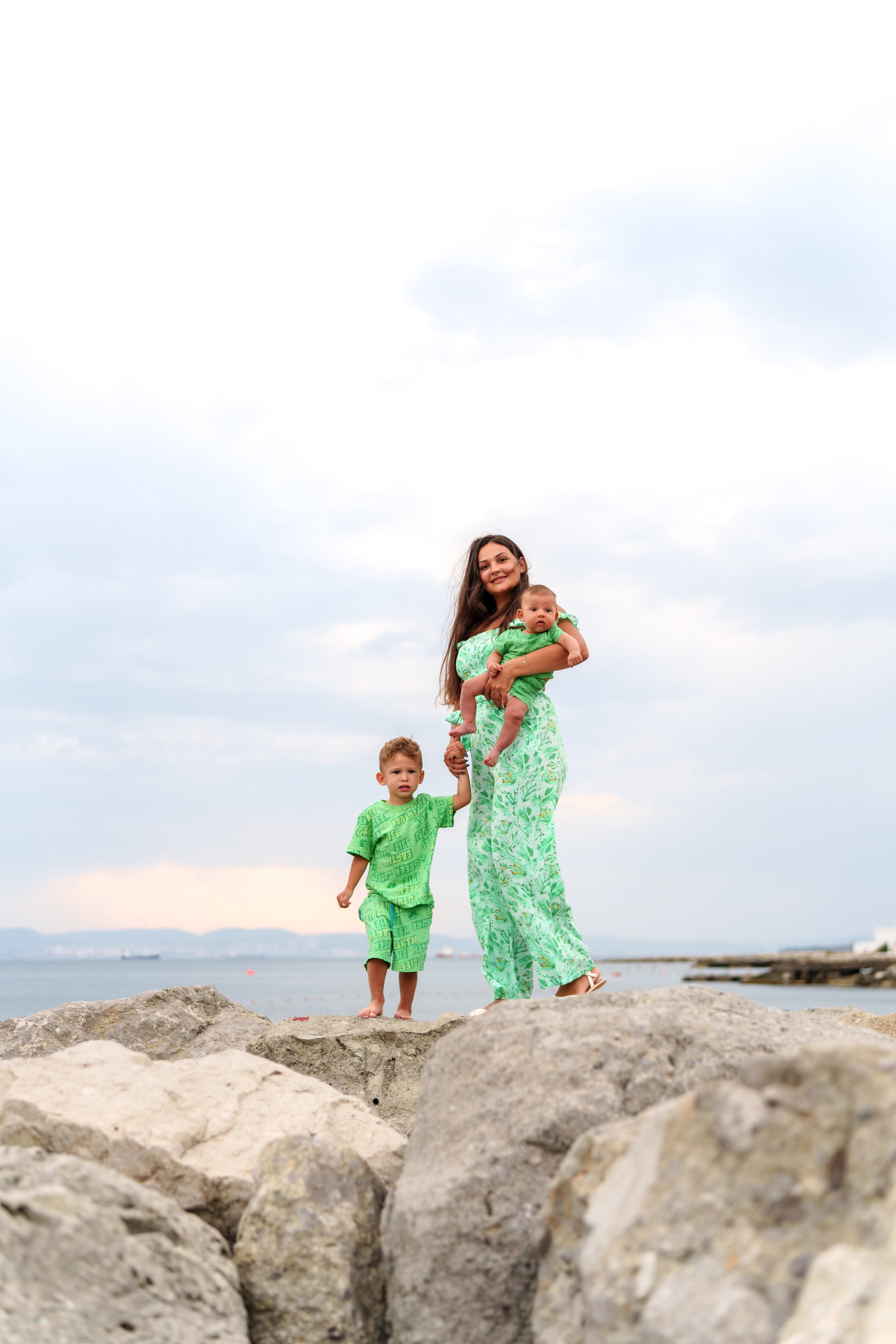 Семейная фотосессия на морском закате (01.09.2023). Фотограф Андрей Чеботок (Белгород, Курск, Воронеж, Старый Оскол)