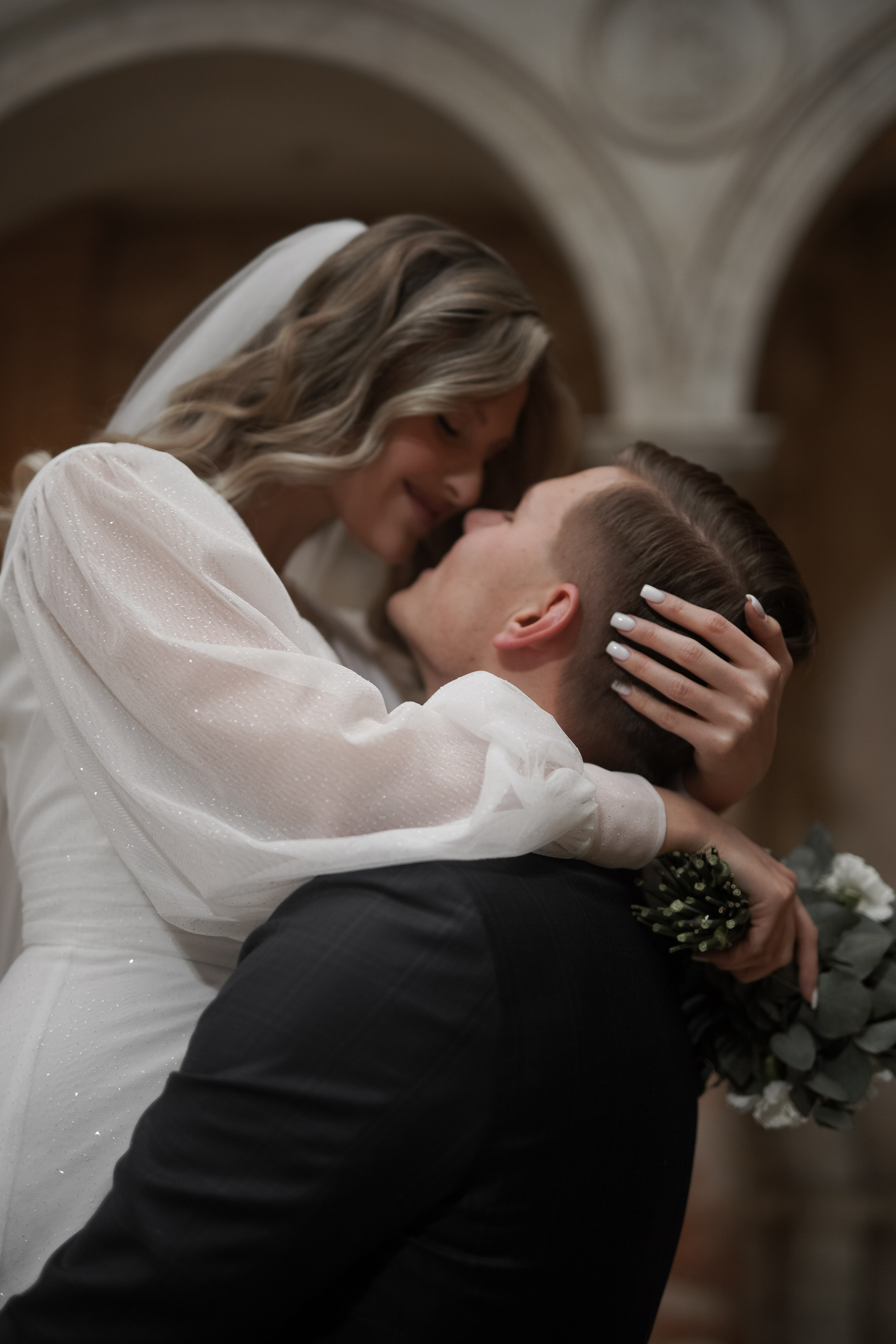 Анастасия и Иван. Свадебный фотограф Марина Попова