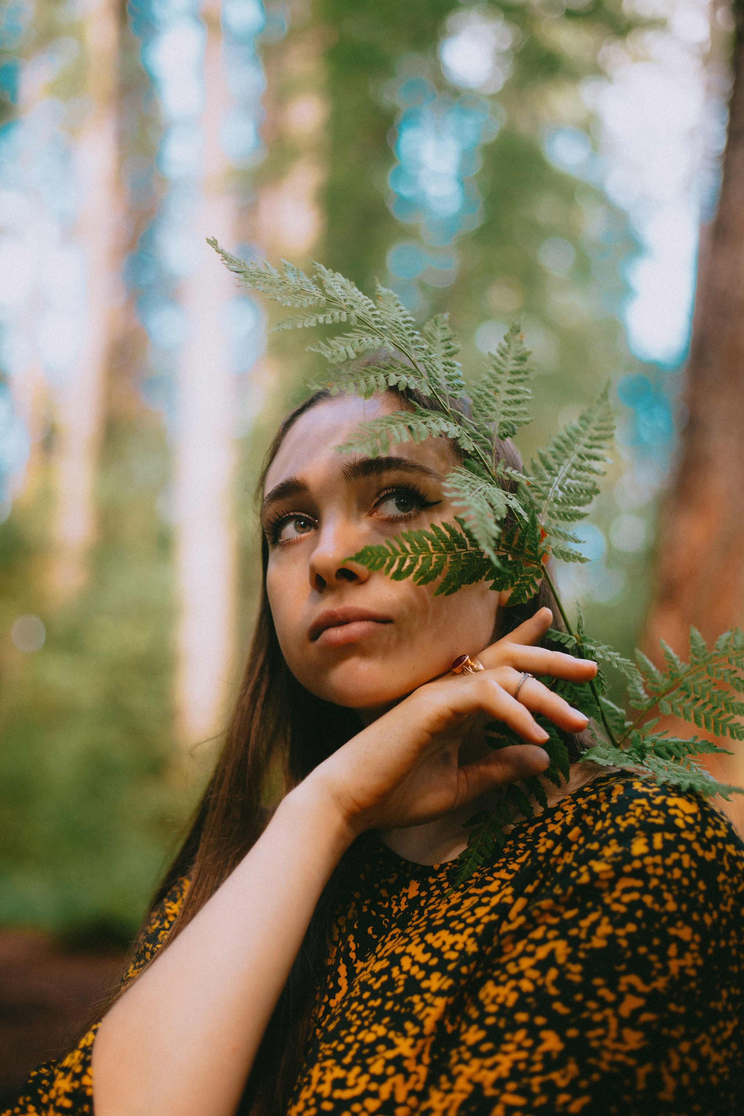 Liza. Forest Nymph. Портретный и концептуальный фотограф в Санкт-Петербурге Роман Башкиров