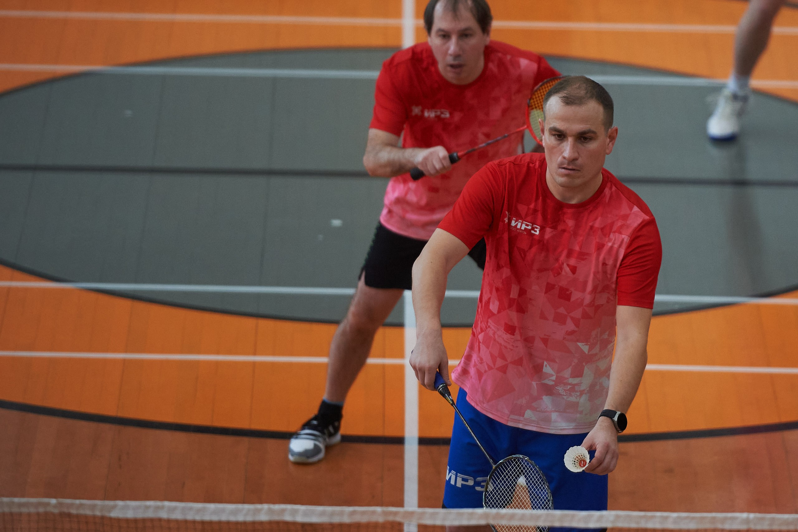 Спорт фотография бадминтон корпоративный кубок. Спортивный репортажный фотограф в Ижевске Сергей Мерзляков