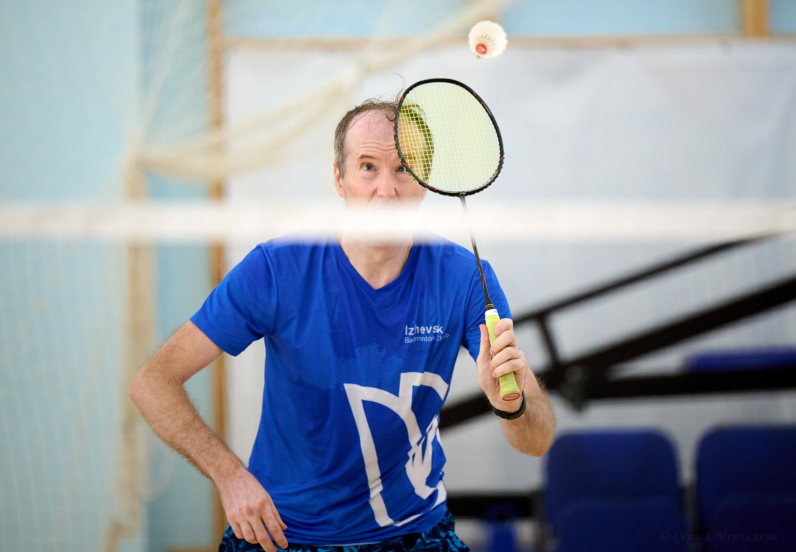 Бадминтон. Мастер-класс Любови Сухановой. Ижевск. 20.07.2024. Спортивный репортажный фотограф в Ижевске Сергей Мерзляков