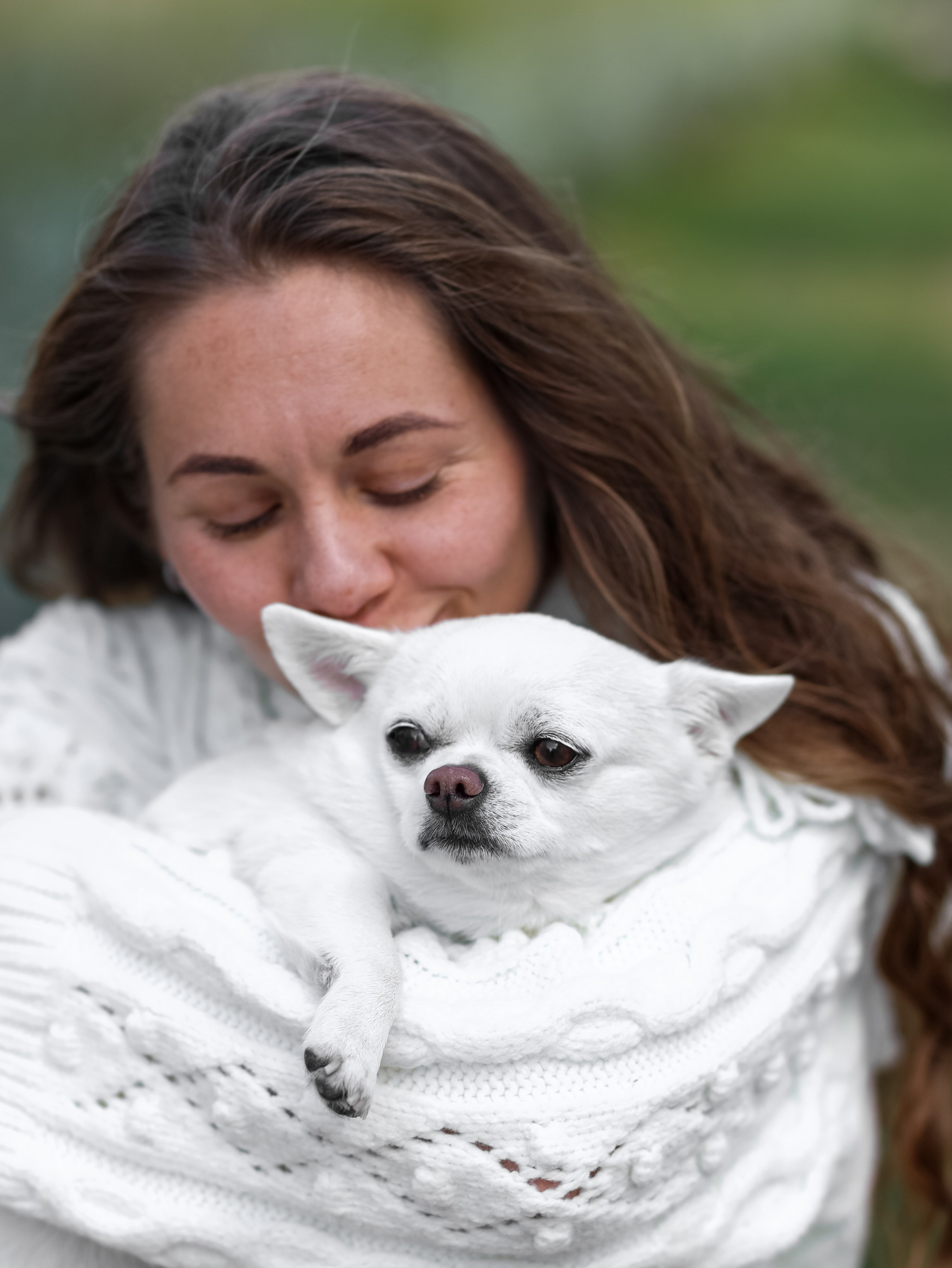 Зефир и Алена. Фотограф-анималист в Москве Кириллова Татьяна