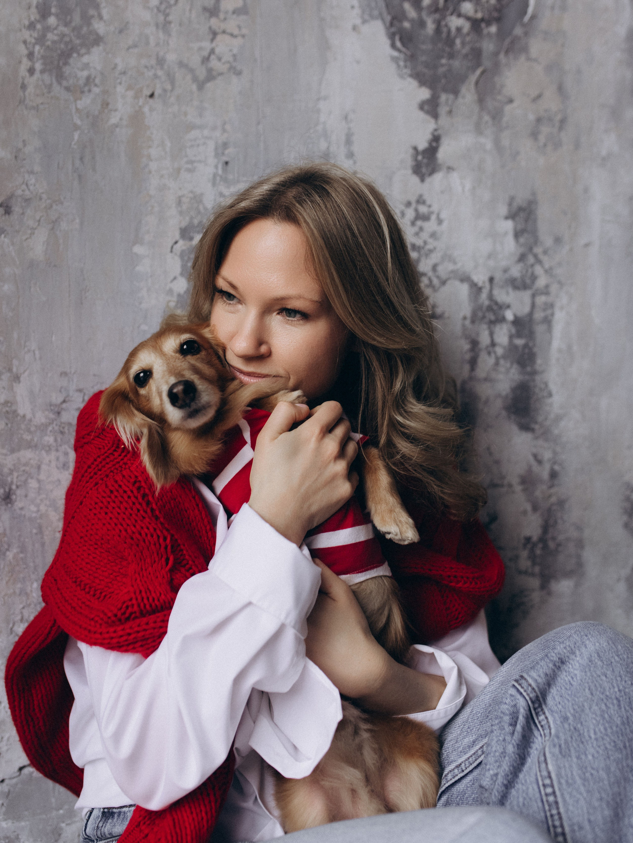 Лимон и Аня. Фотограф-анималист в Москве Кириллова Татьяна