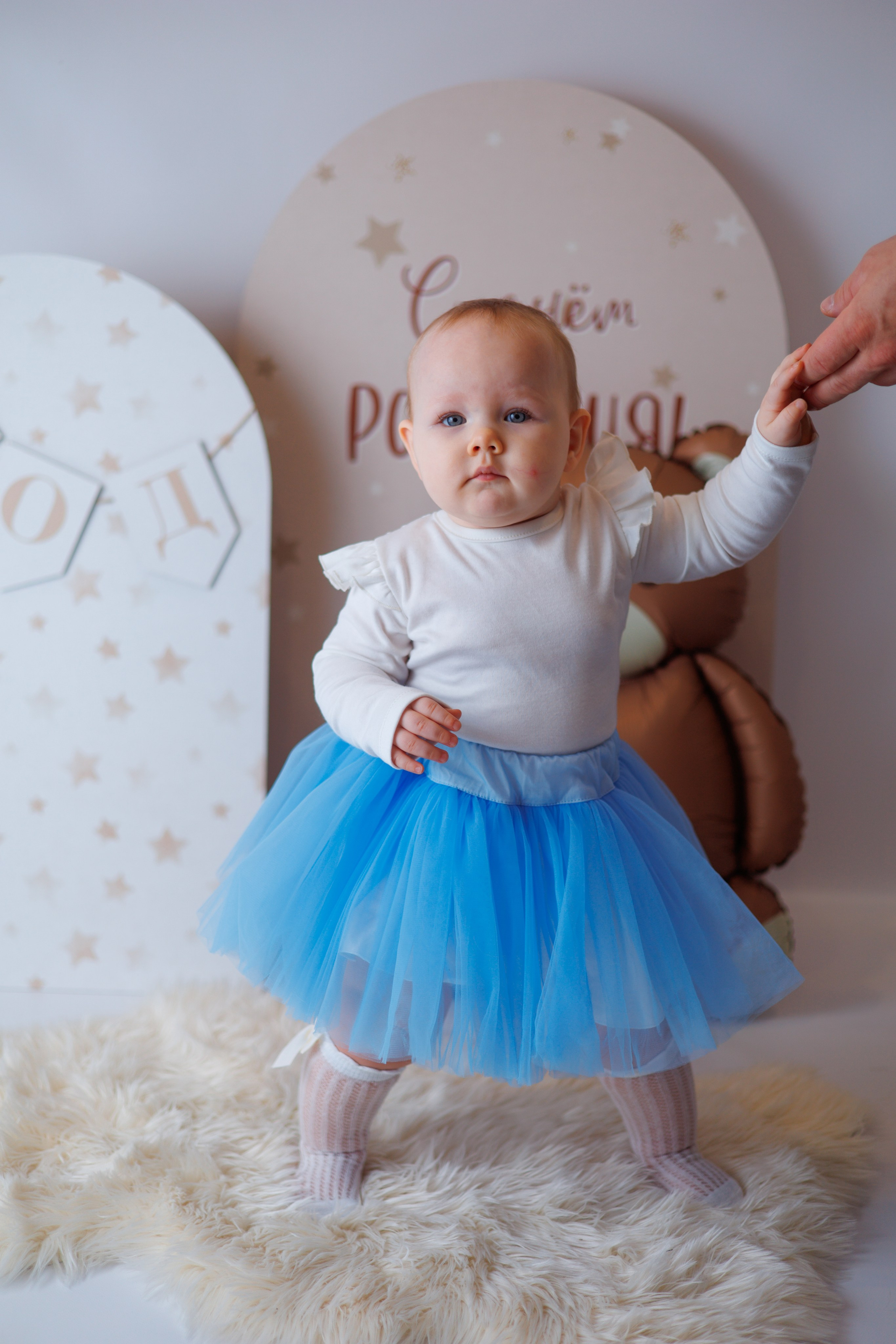 Ирише 1 годик. Семейный и детский фотограф в Михайловке Татьяна Лестьева