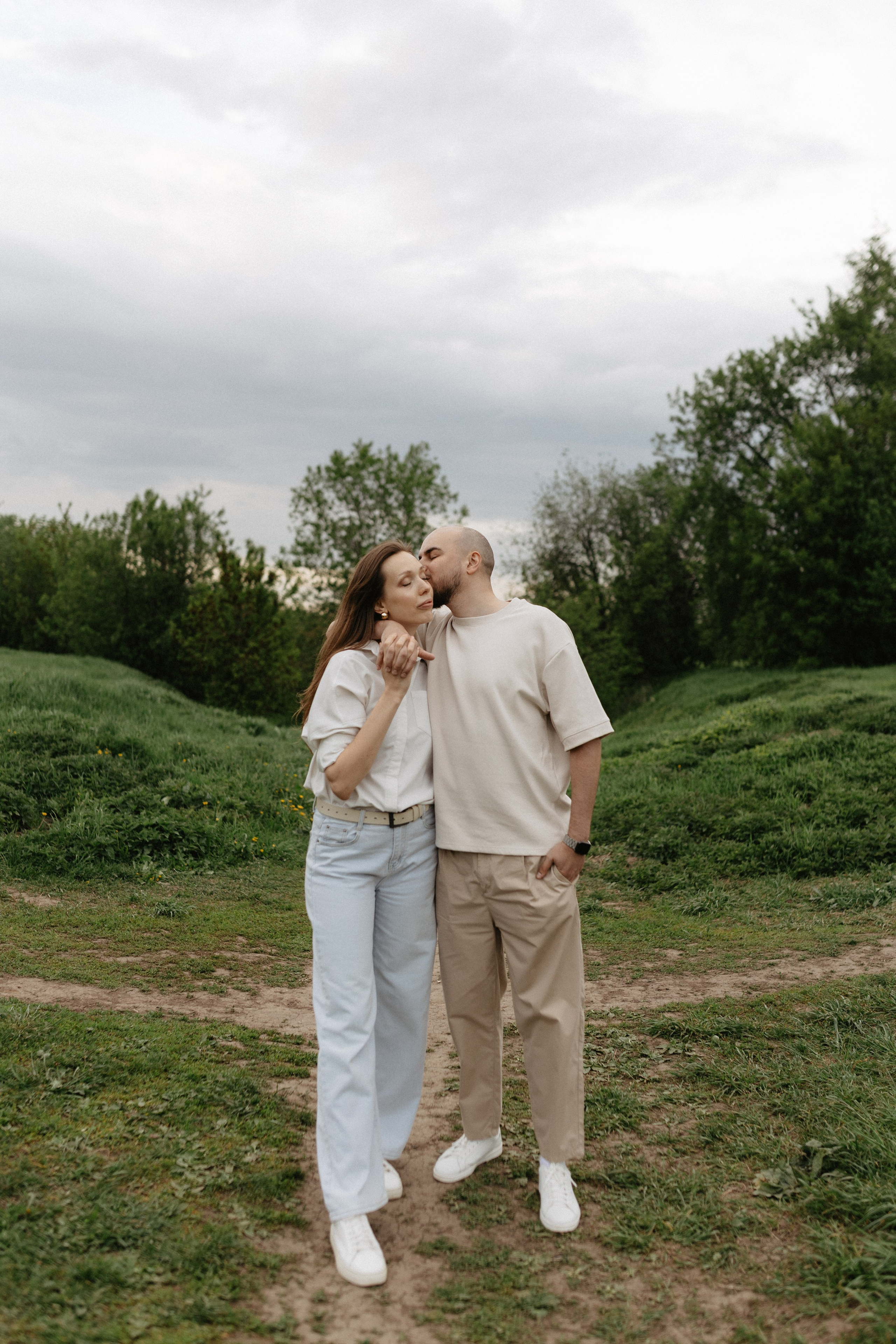 Дарья и Артем. Фотограф в Москве Диана Малимон