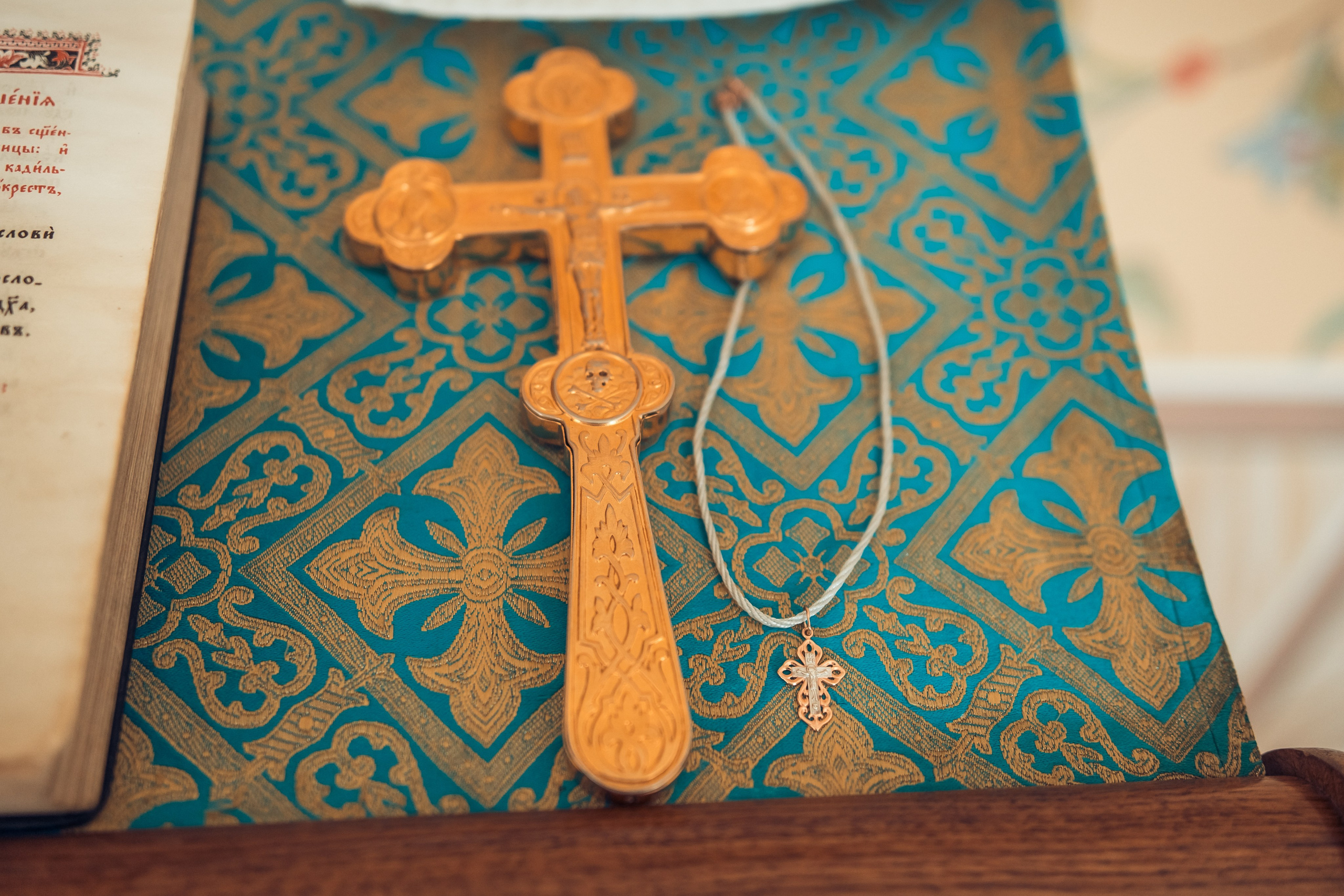 Покровский Храм. г. Энгельс. Крещение Дарьи. Главная