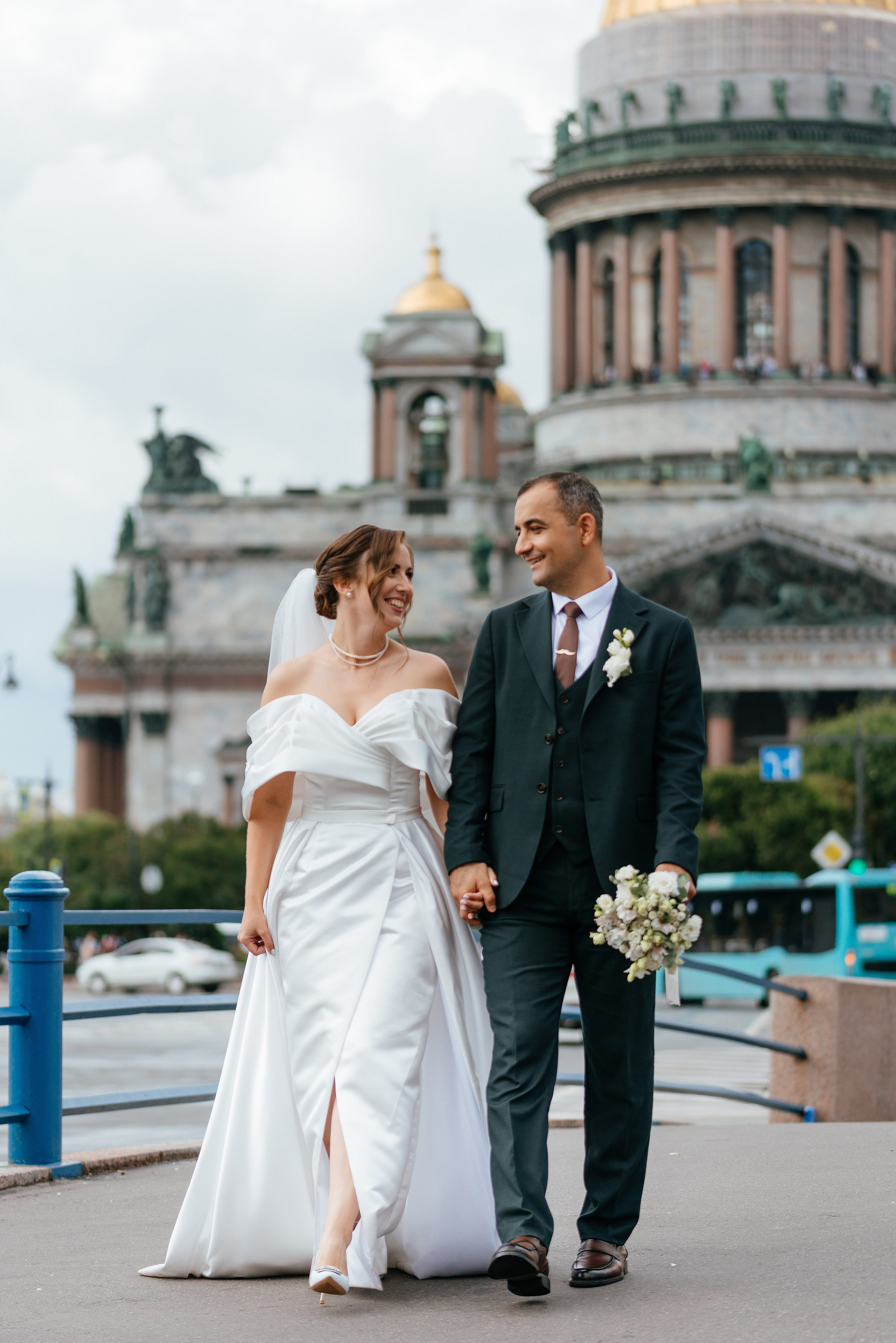 Сергей и Анна. Свадебный и студийный фотограф Ирина Котикова