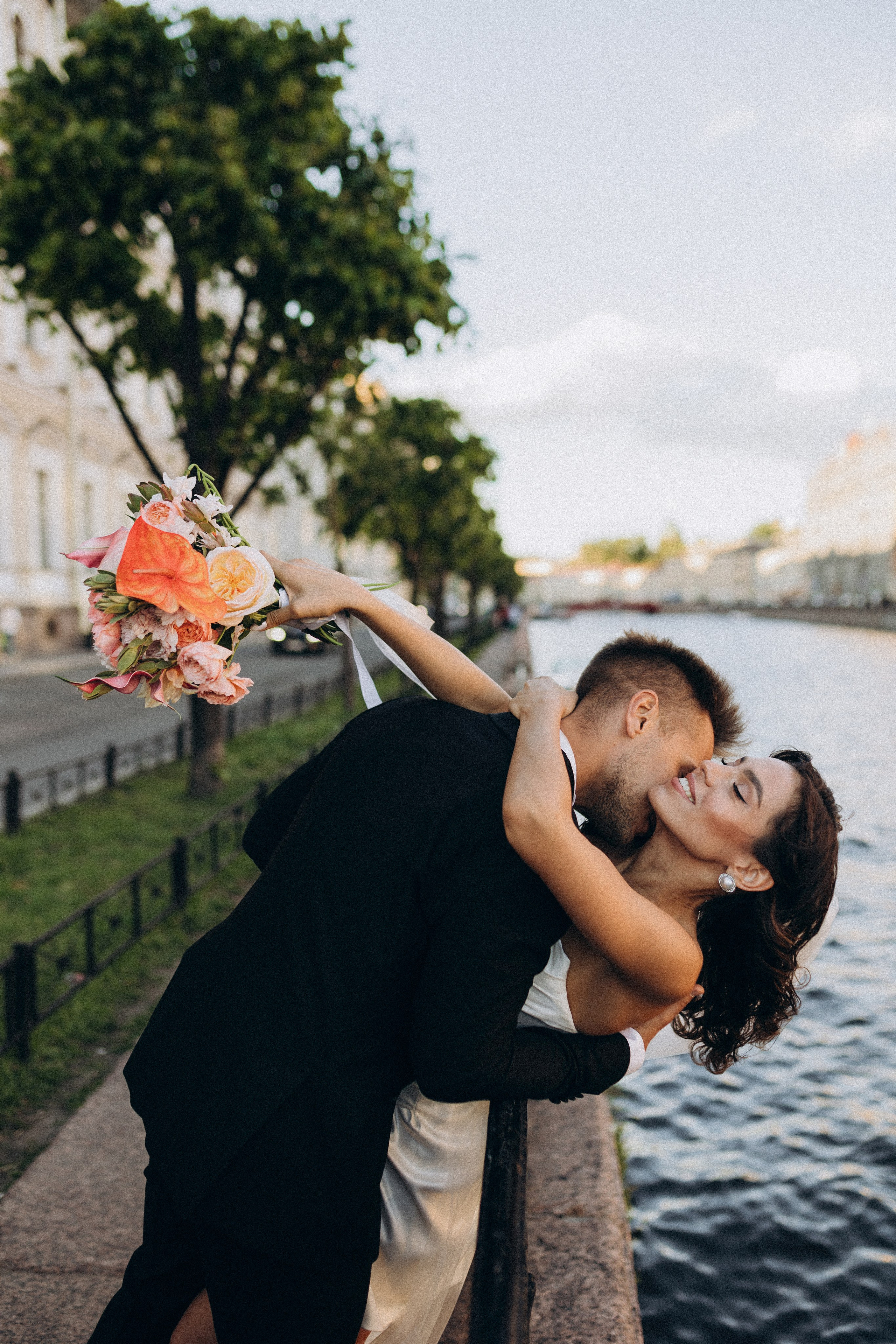 Игорь и Арина. Свадебный и love story фотограф в Санкт-Петербурге