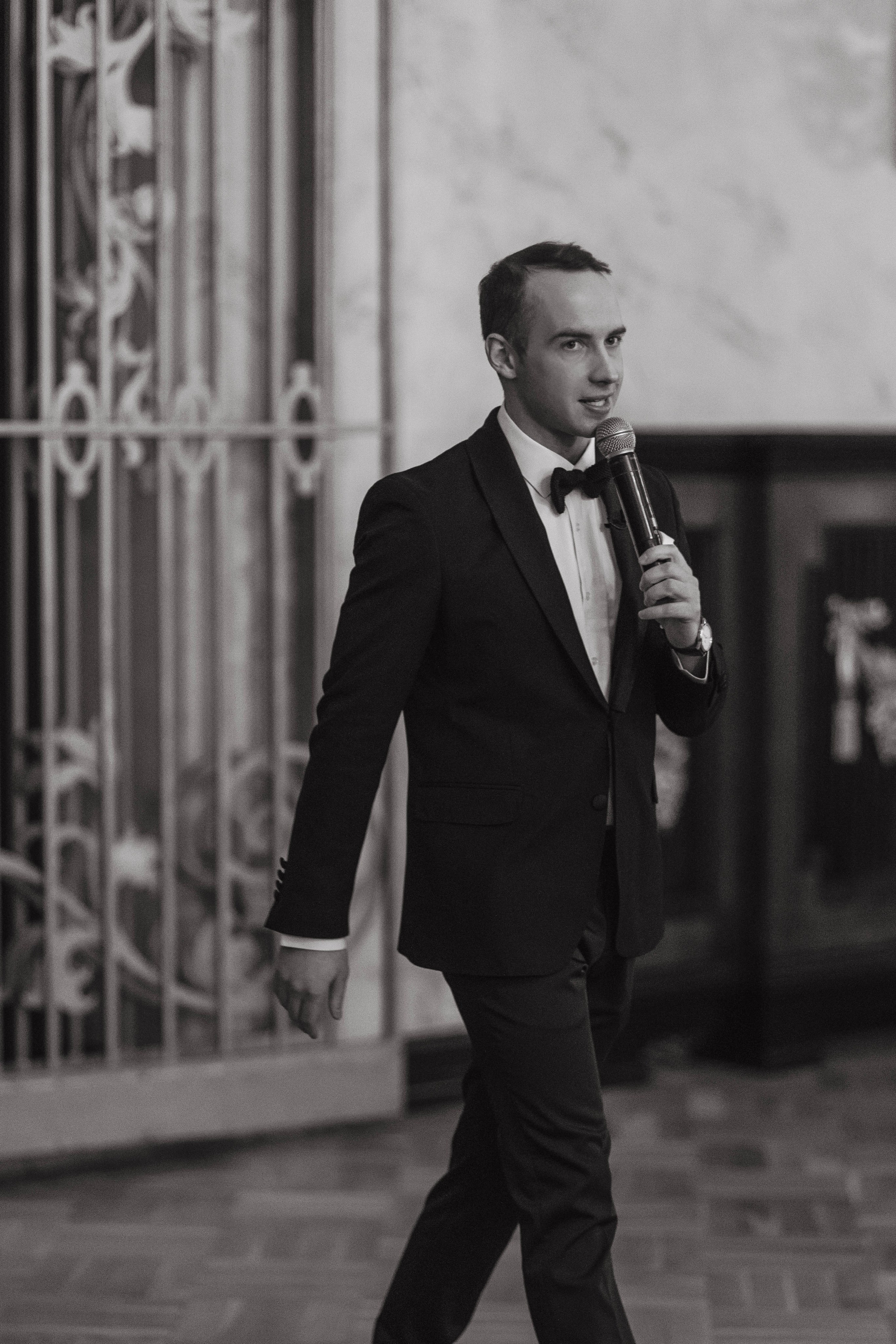 Портфолио. Ведущий мероприятий Борис Третьяк