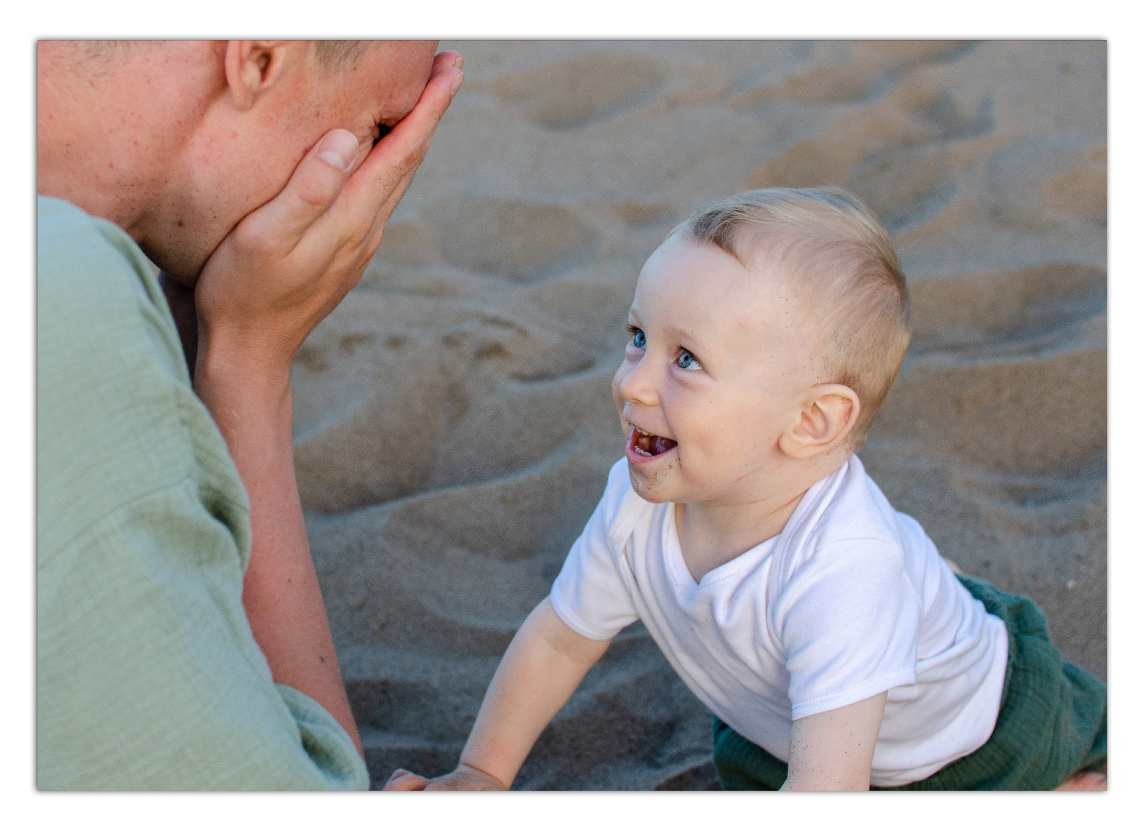 Семейная фотосессия. Пляжная. Детский и семейный фотограф в Кирове Аня Шутова