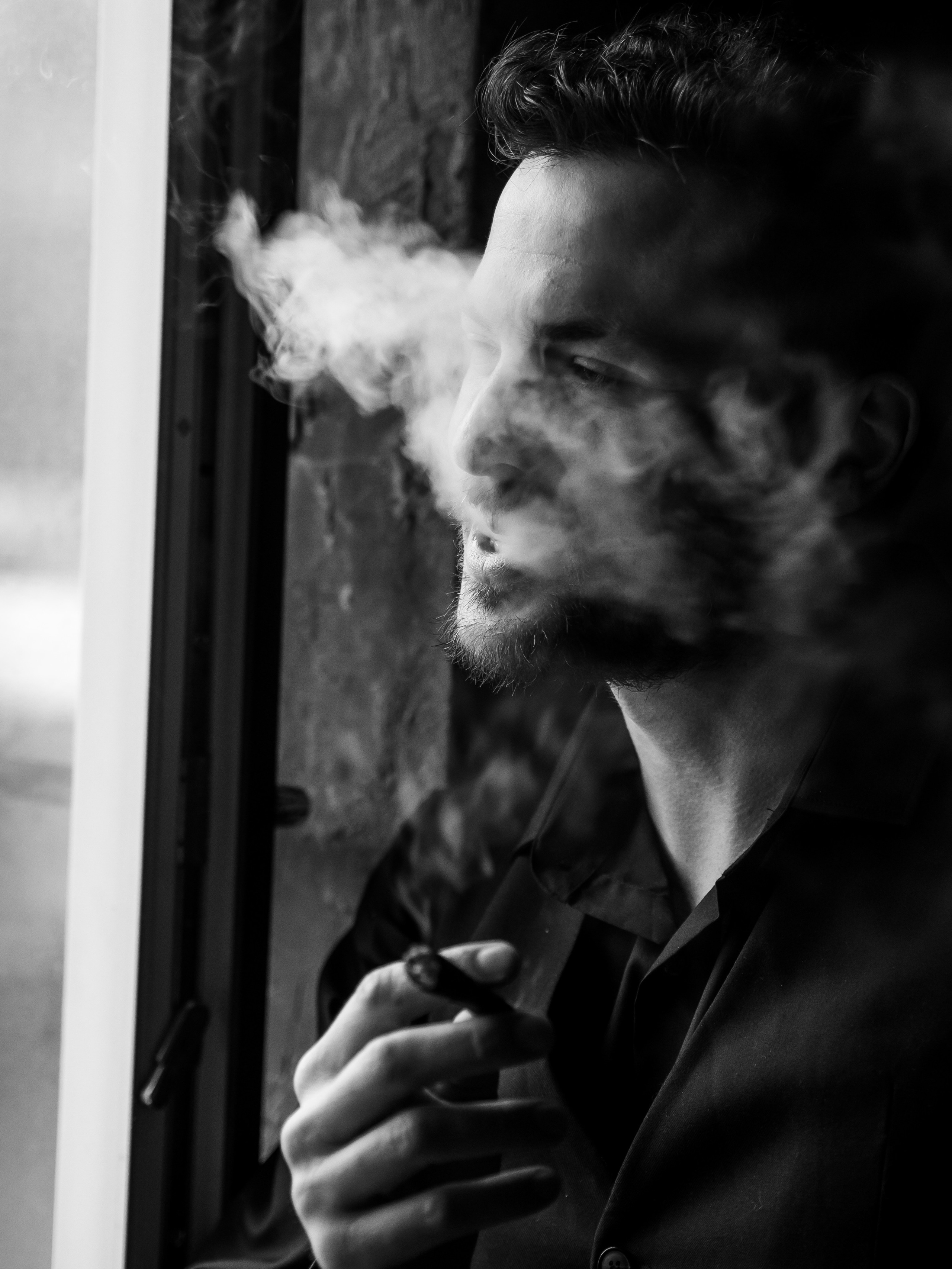 Мужской портрет. Фотограф Москва Олеся Семенова