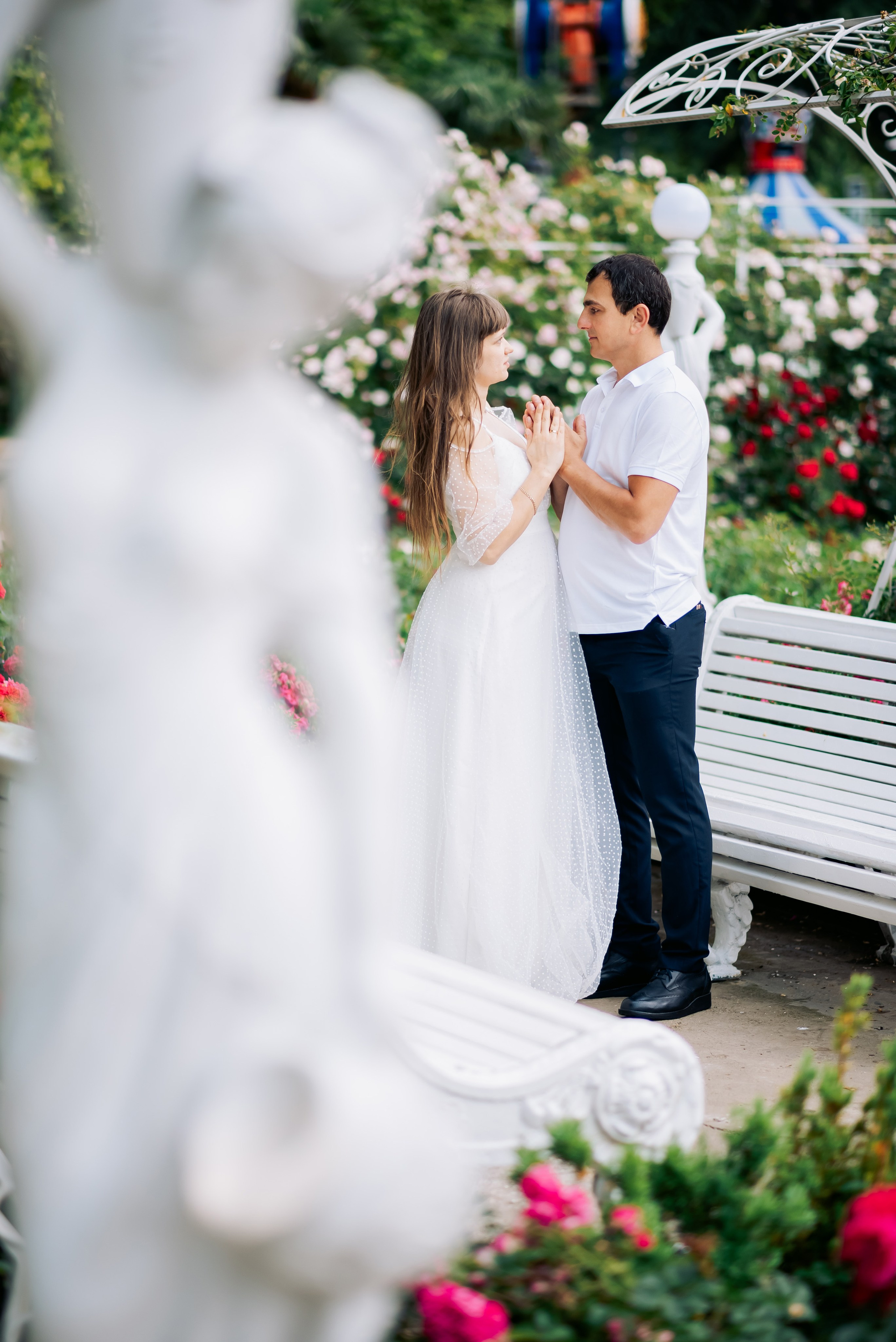 Свадебные прогулки. Семейный и женский фотограф Лоо Краснодар Сочи Энем Татьяна Трибурт