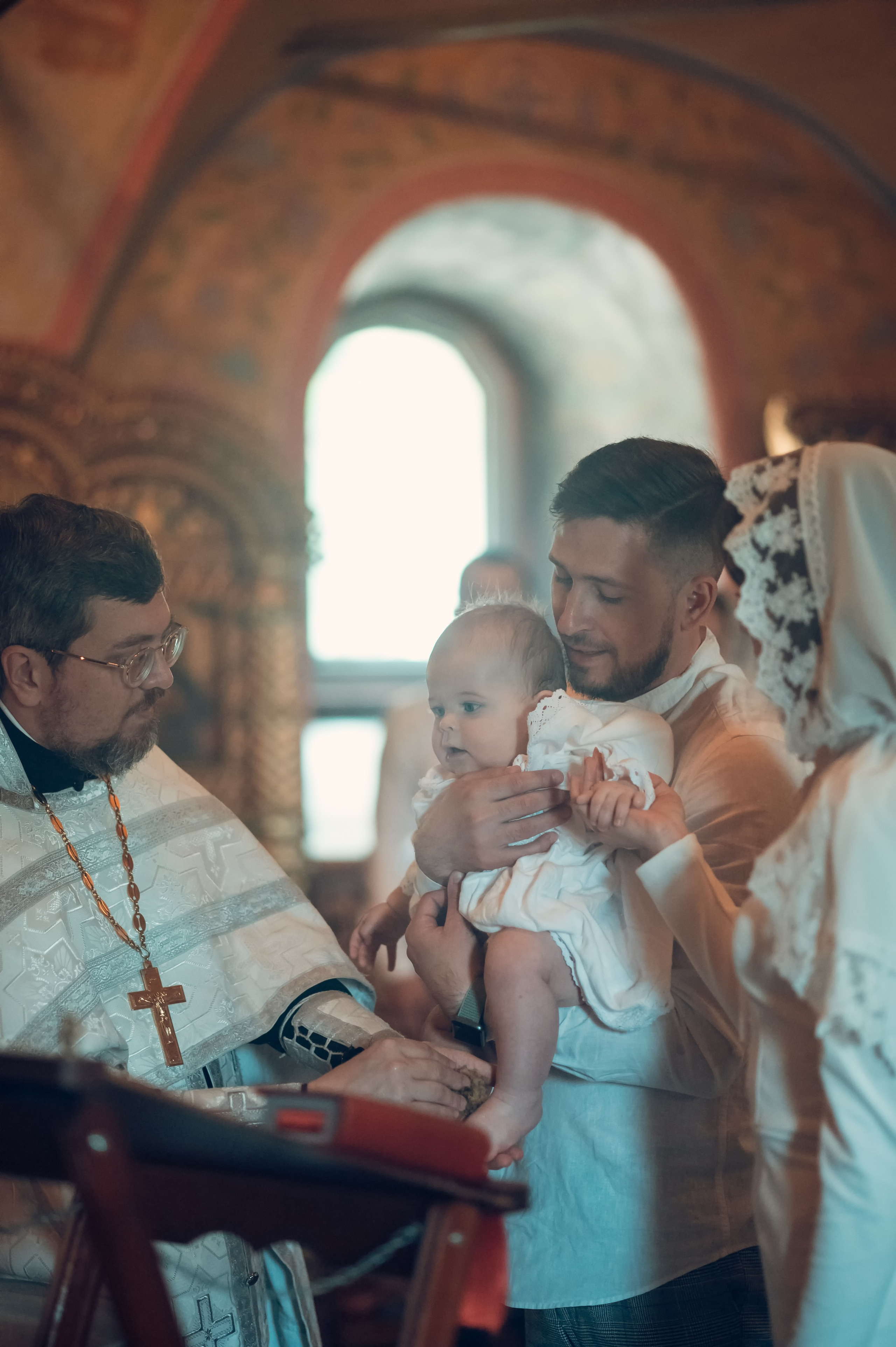 Таинство Крещения Спасо-Преображенский Храм. Семейный фотограф Олеся Батурина Рязань