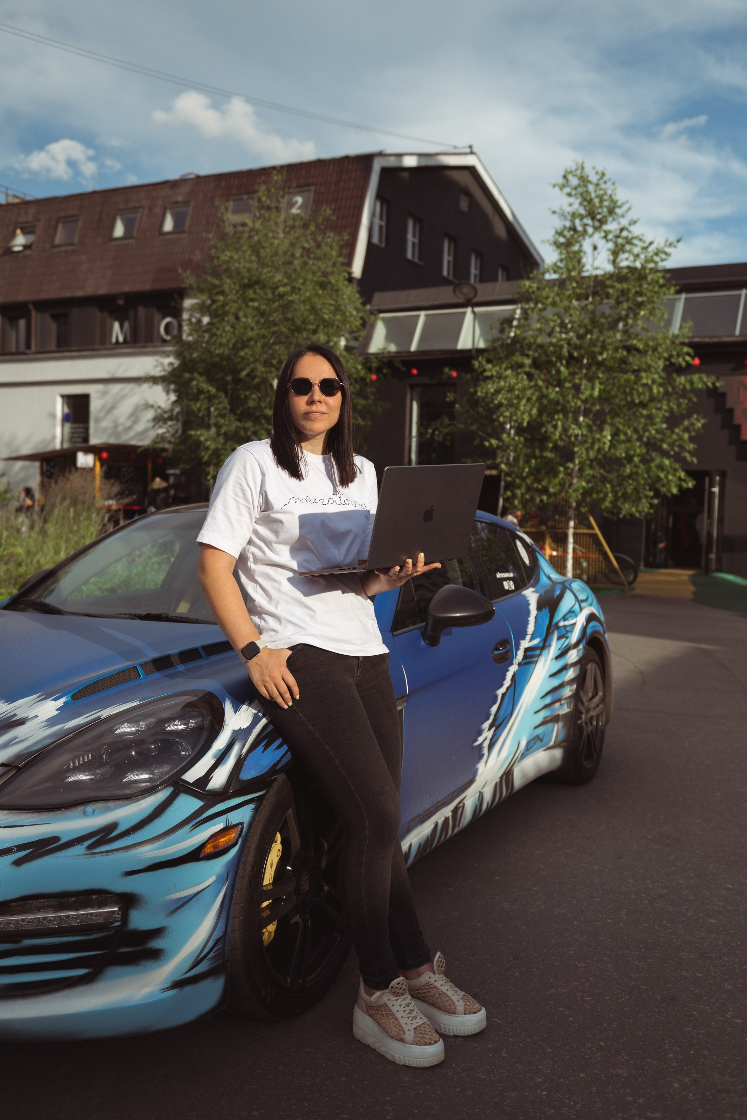 Катя (съемка для блога @efimova.ed). Фотограф Москва Настя Профотовна. Репортажные, свадебные и контент фотосессии