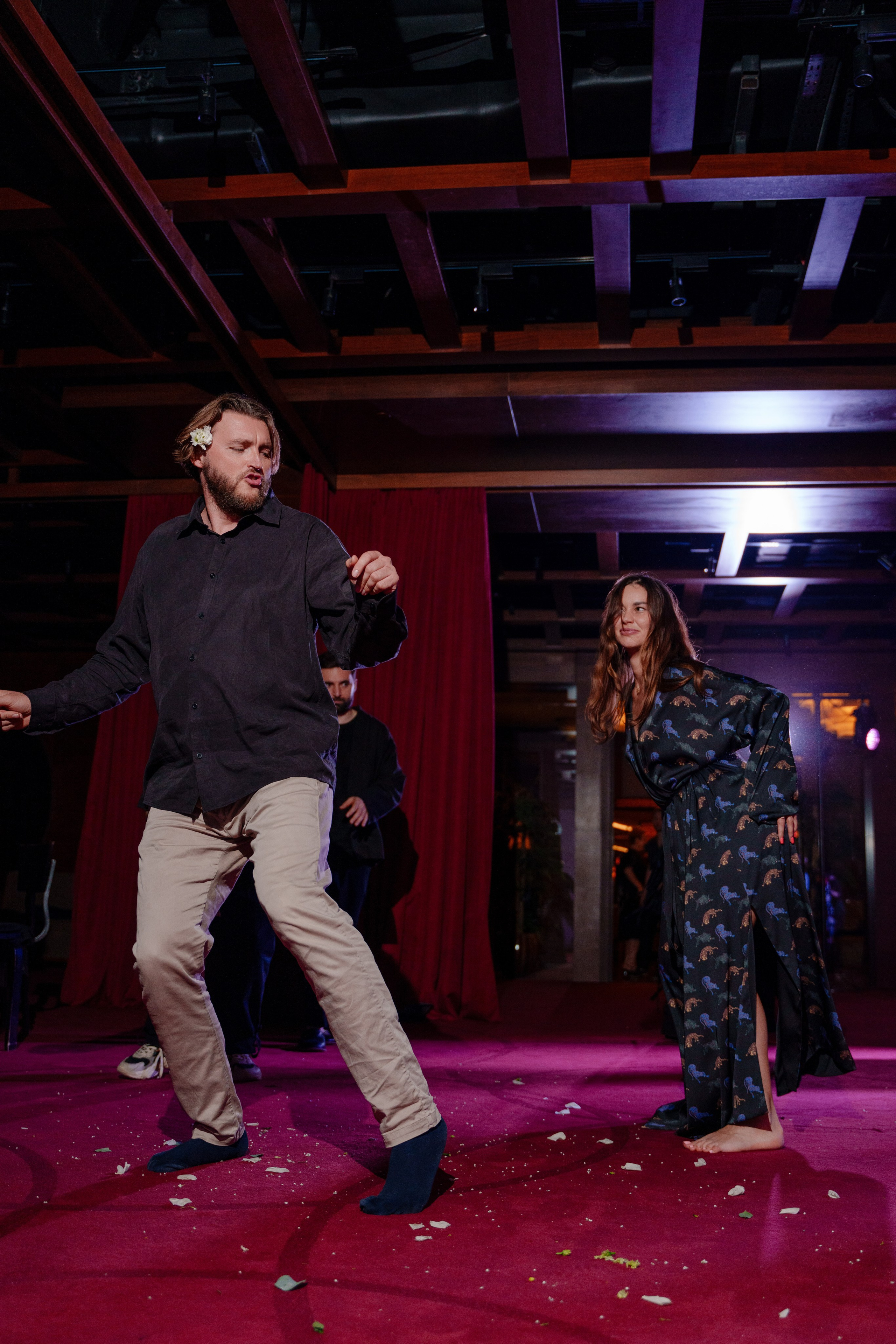 Репортажный фотограф на день рождения в ресторане KAI. Репортажный фотограф Москва Сергей Дружинин