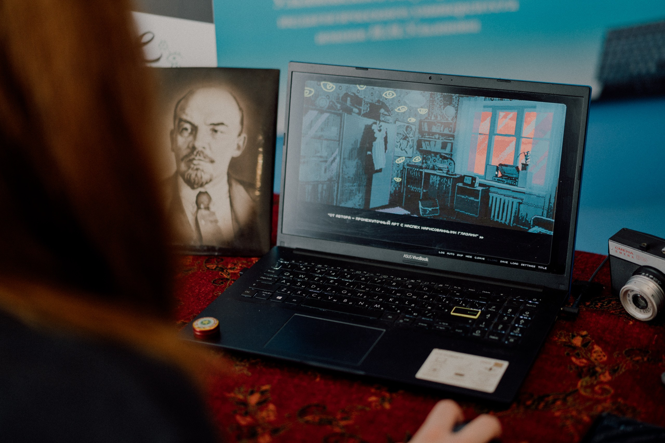 Конференция Стачка — 12–13 апреля 2024 в Ульяновске. Фотограф Шибков Константин