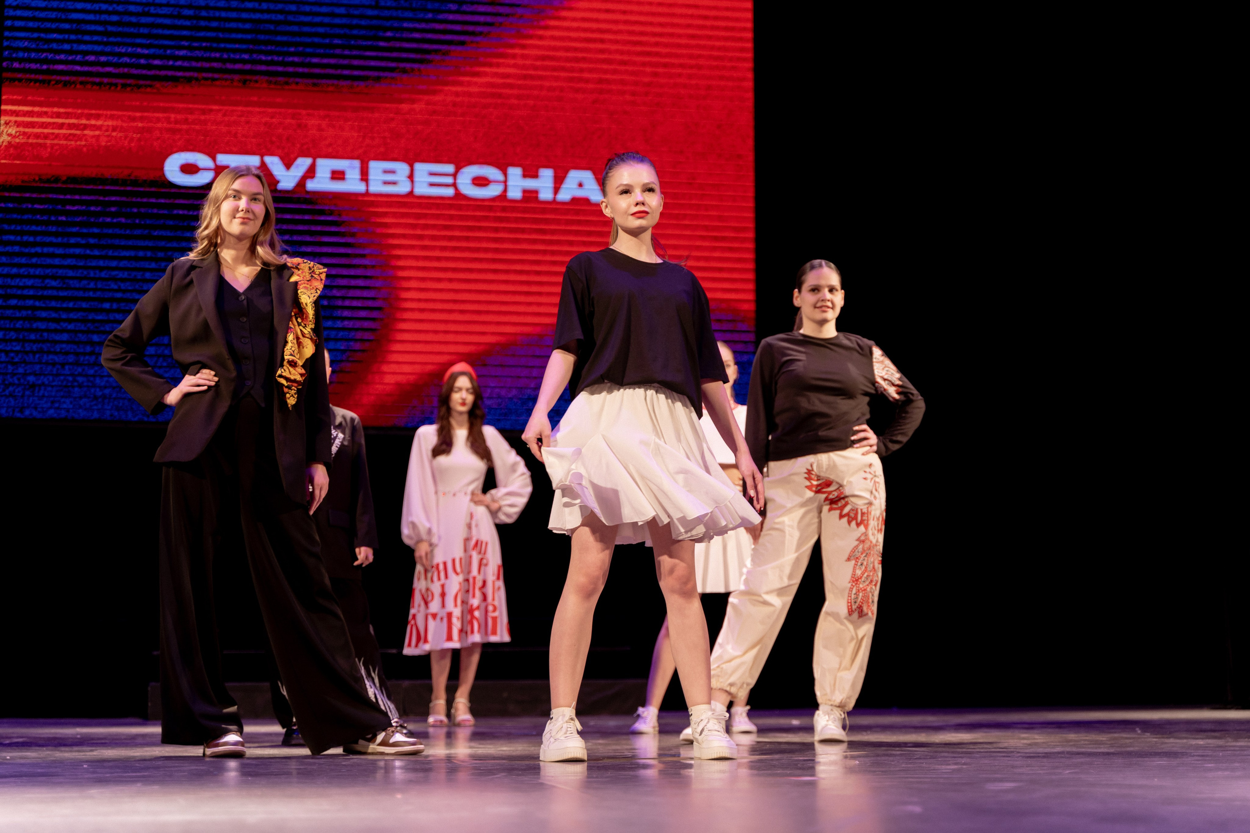 Фестиваль Студенческая весна 2025. Фотограф Надежда Погребняк | Рязань | Москва