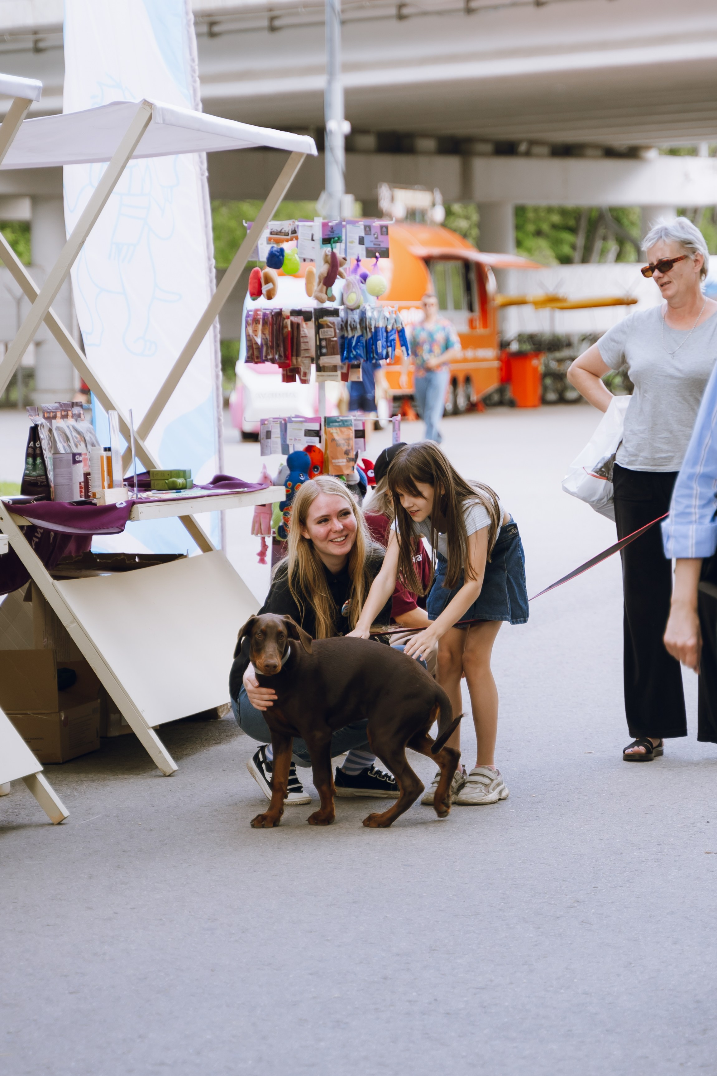 Площадка фестиваля «Мампус и его друзья» в Лесопарке 2025. Фотограф Надежда Погребняк | Рязань | Москва