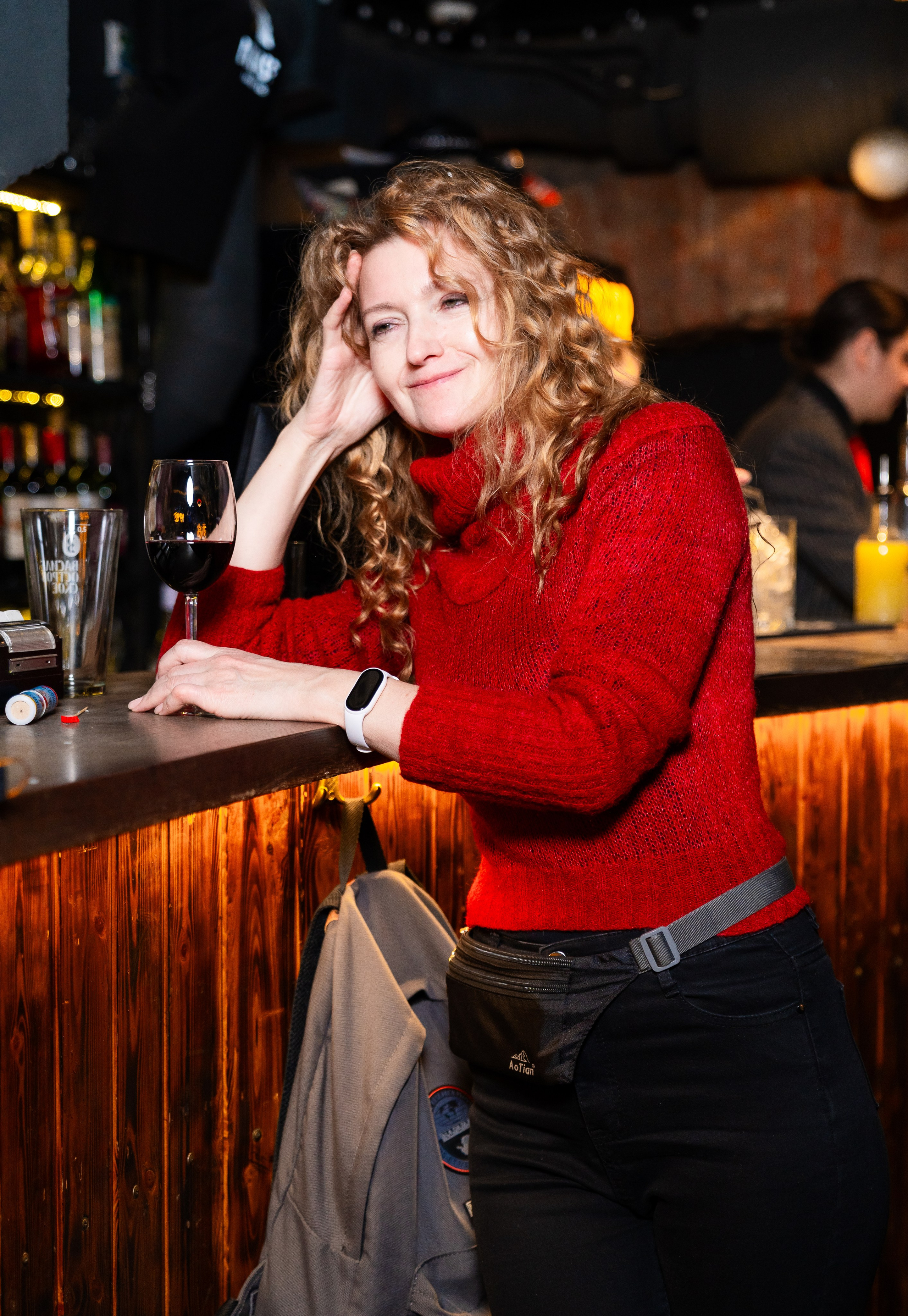 Новый год 2026. Новогодняя ночь 2026 в баре Дебошир (Debaser). Репортажный, street и urban фотограф в Санкт-Петербурге Мальцев Евгений