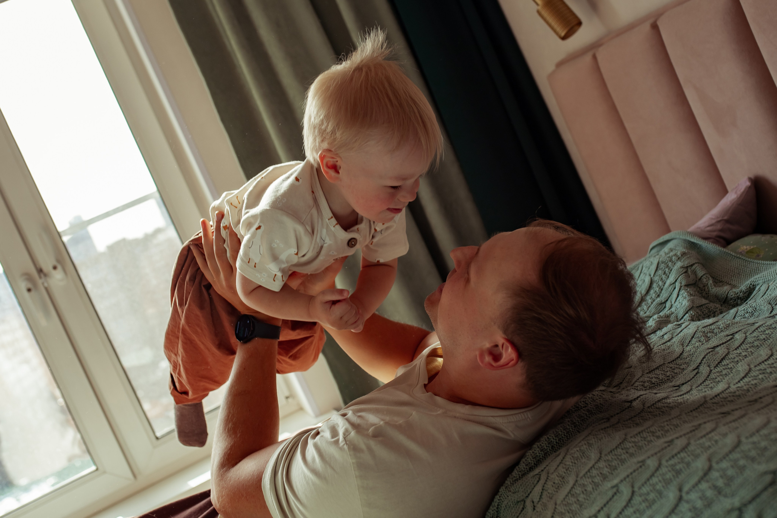 День рождение Арсения+домашняя съемка. Семейный и детский фотограф в Москве Дорогова Екатерина