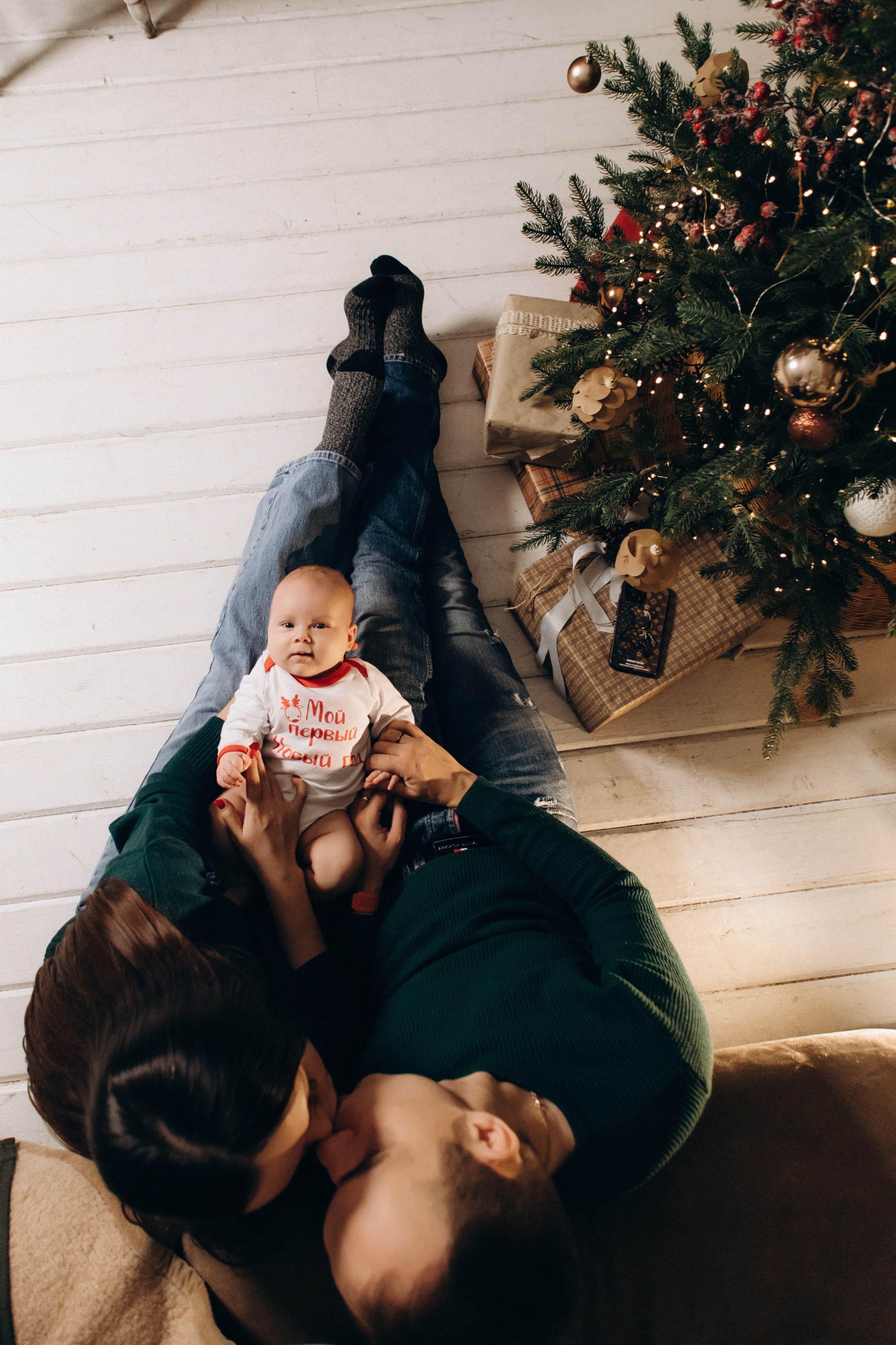 Семья Чирковых. Семейный и детский фотограф в Нижнем Новгороде Буслаева Мария