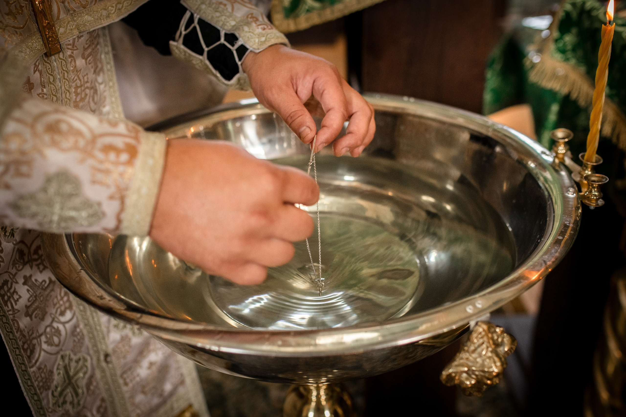 Крещение Захара