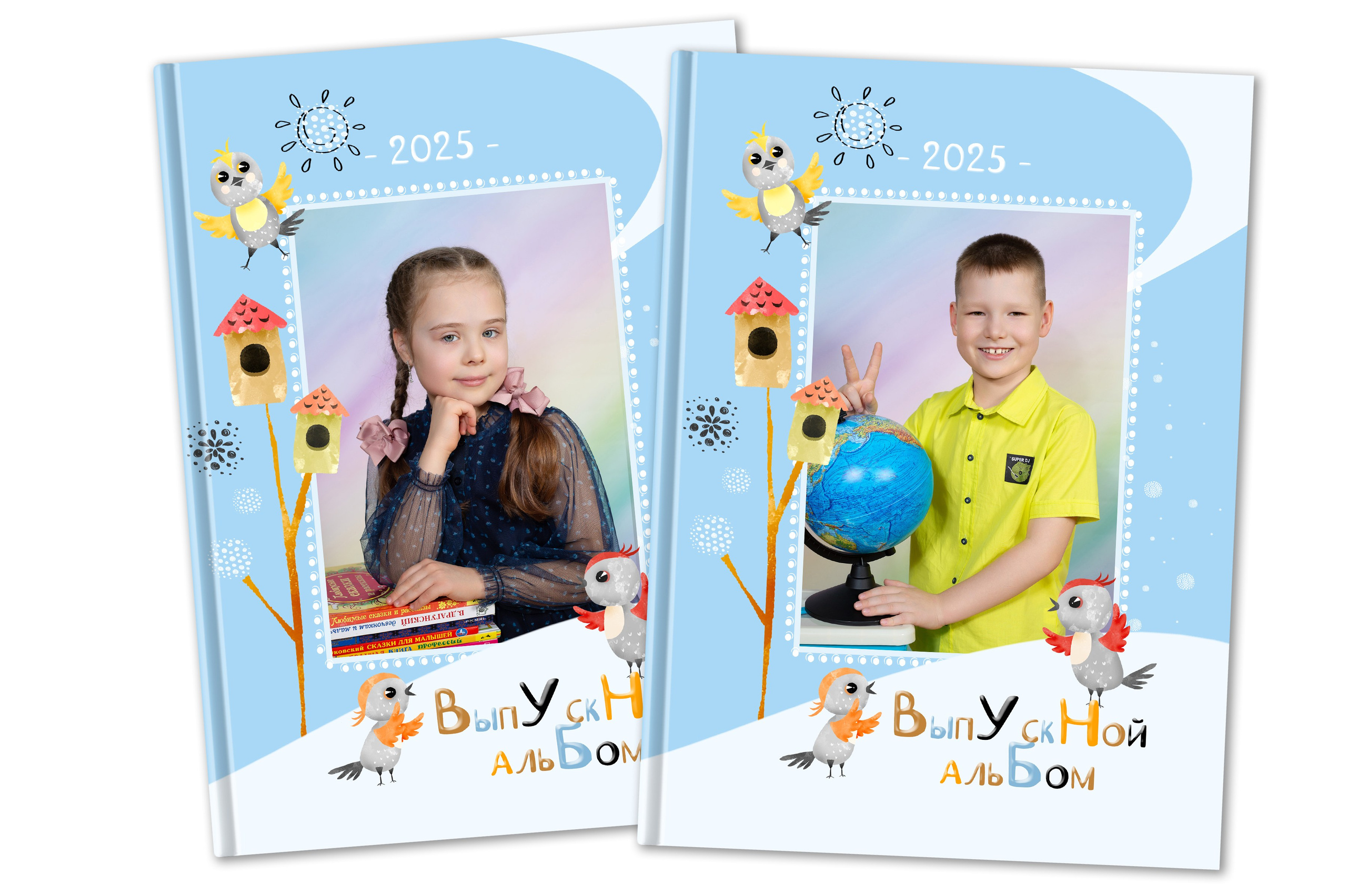 Фотокнига «ПТИЧКА»