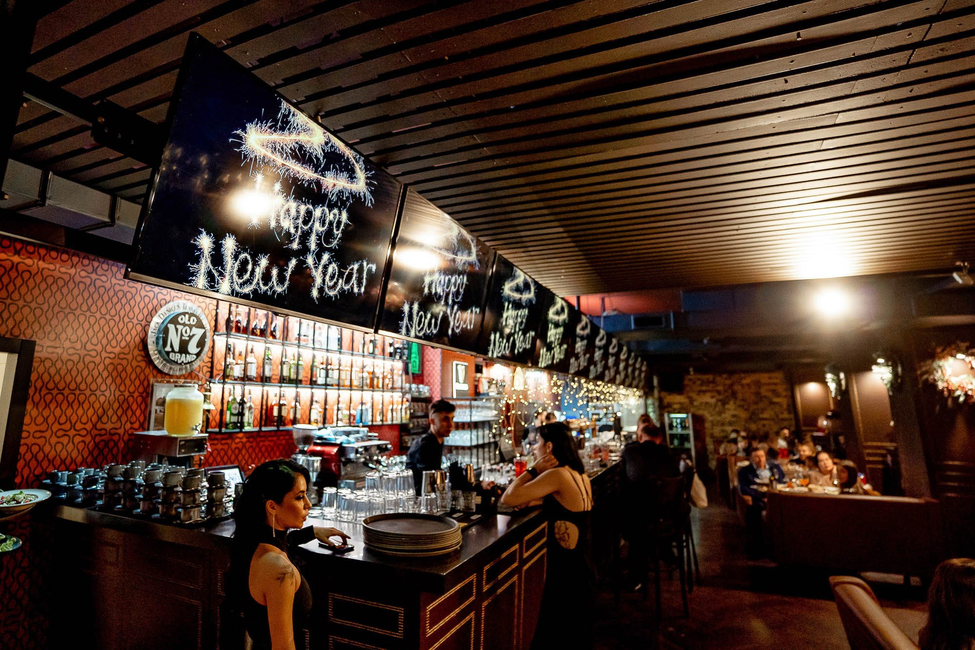 Новый год 2024 в Peoples. Сергей Кошкин. Репортажная и ивент-фотография в Сургуте