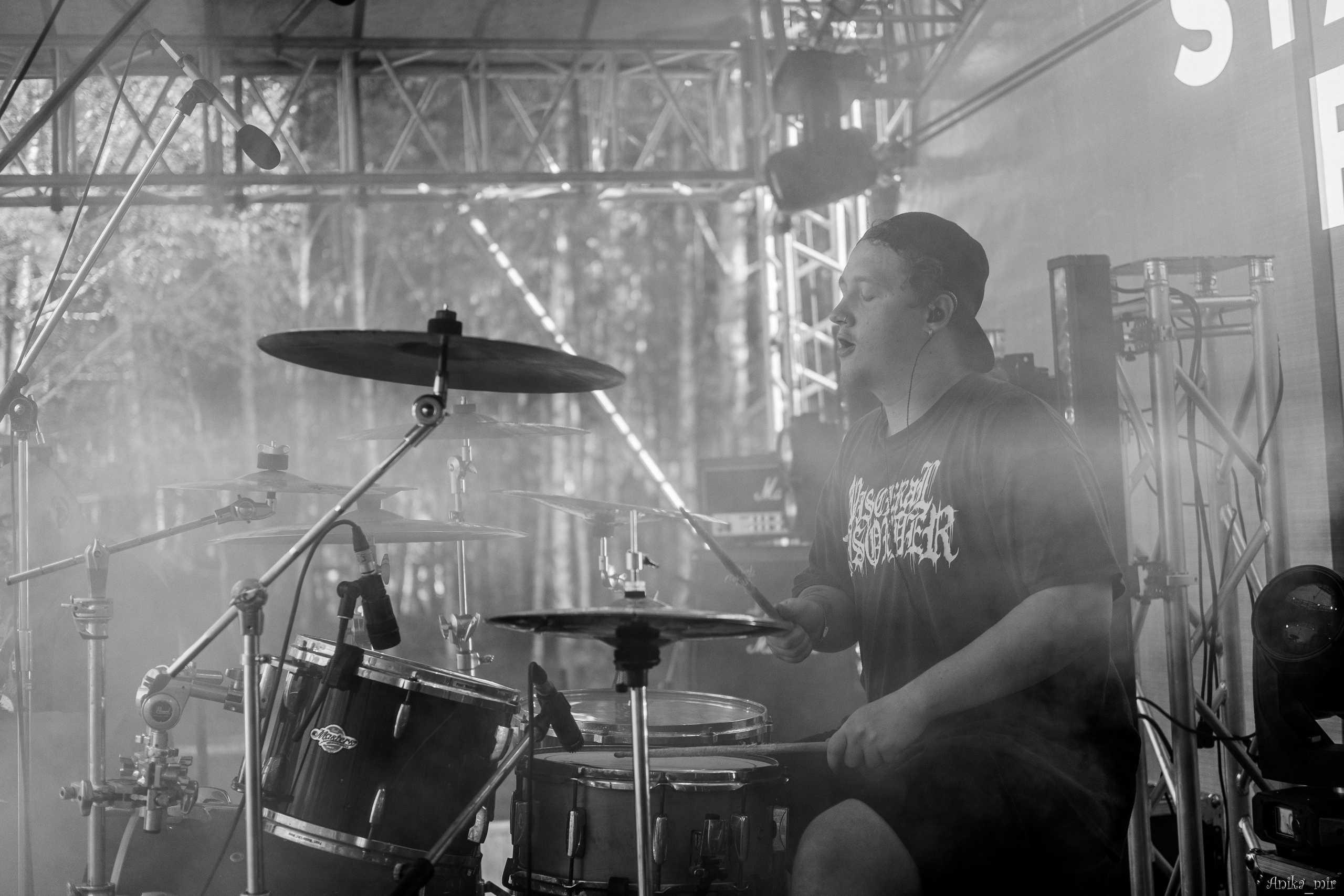 Метал фестиваль. Фотограф в Иркутске Анна Мирошникова