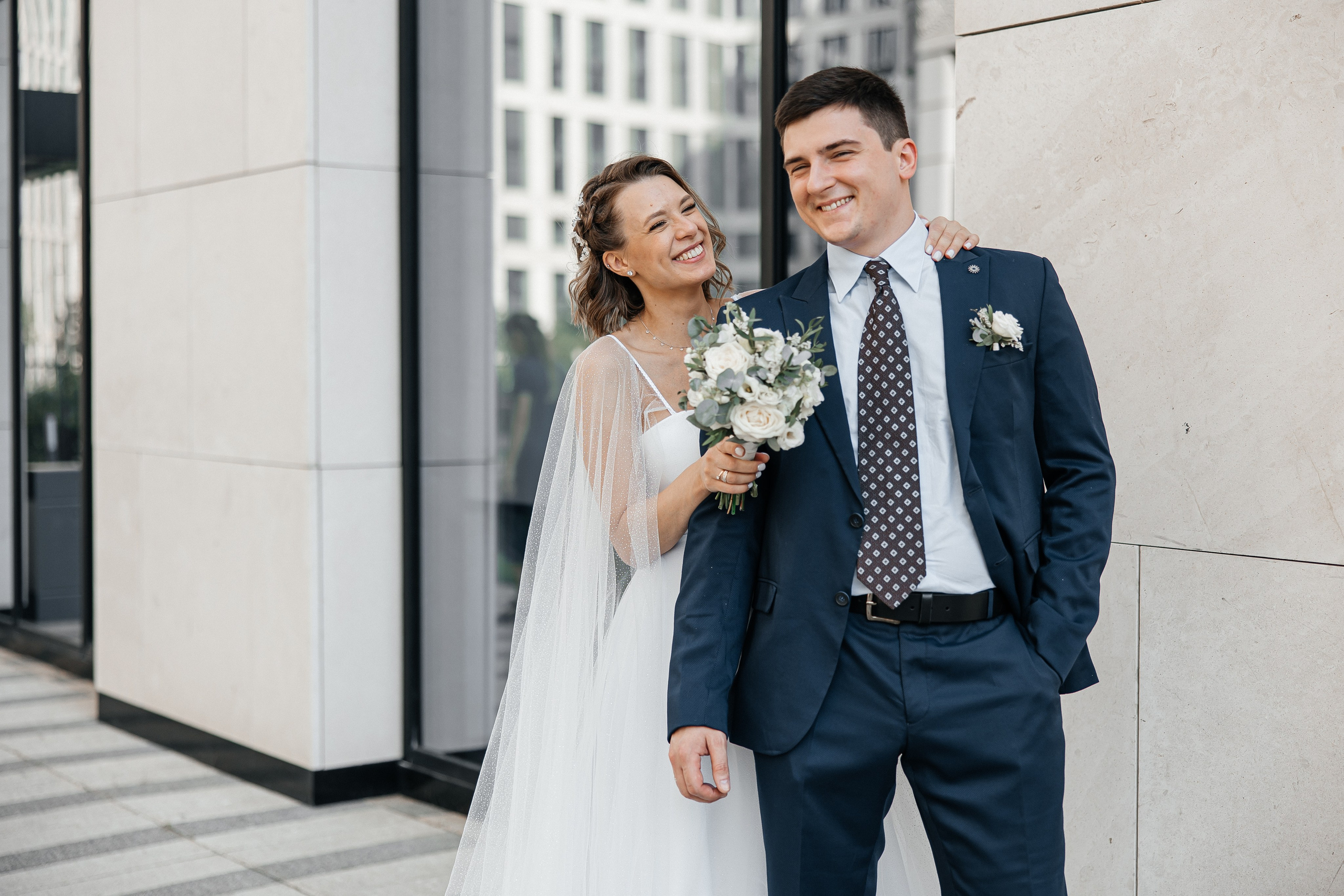 Ярослав и Мария. Свадебный и семейный фотограф Елизавета Ермак | Москва и МО