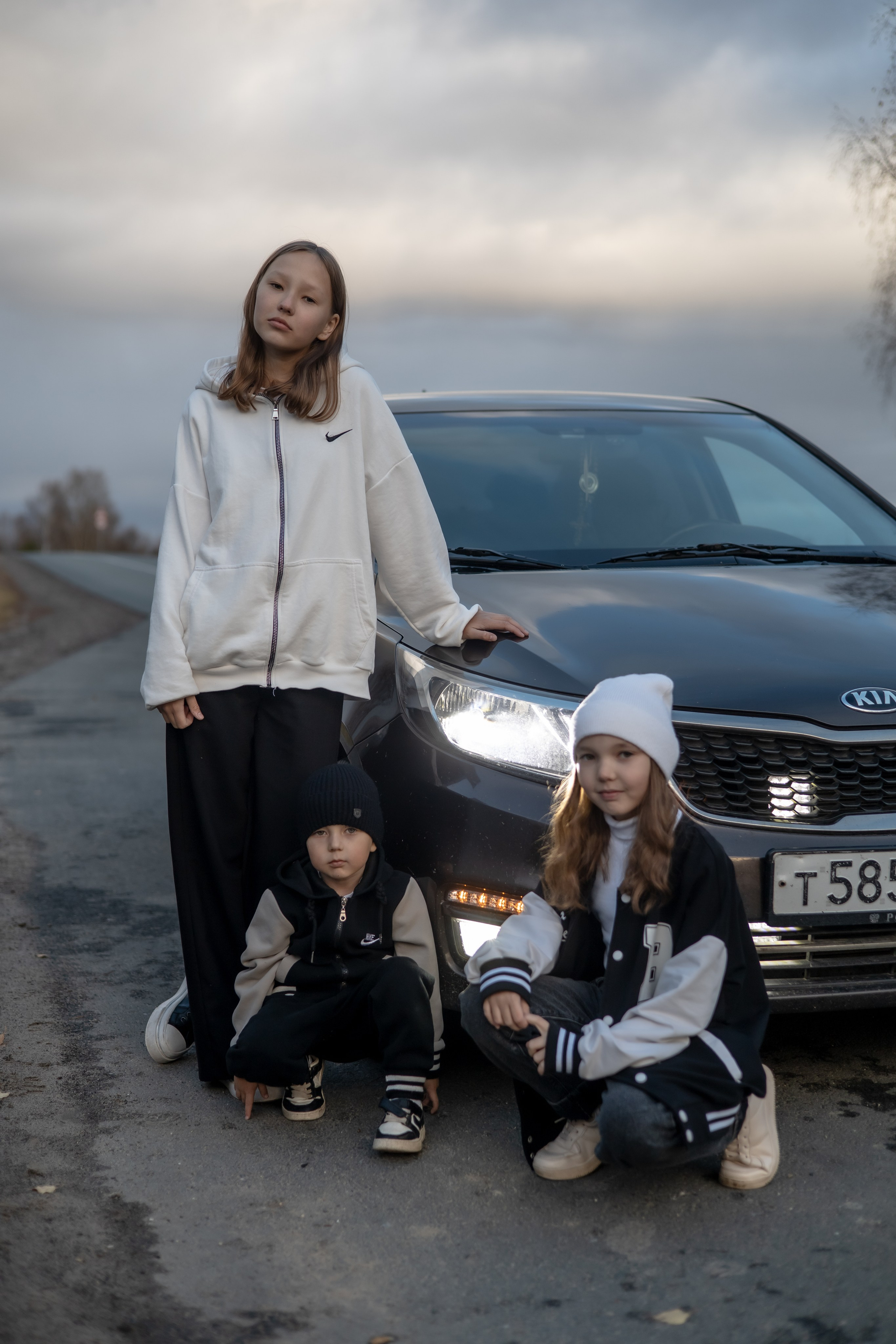 Апайкины. Фотограф Элла Ефимова