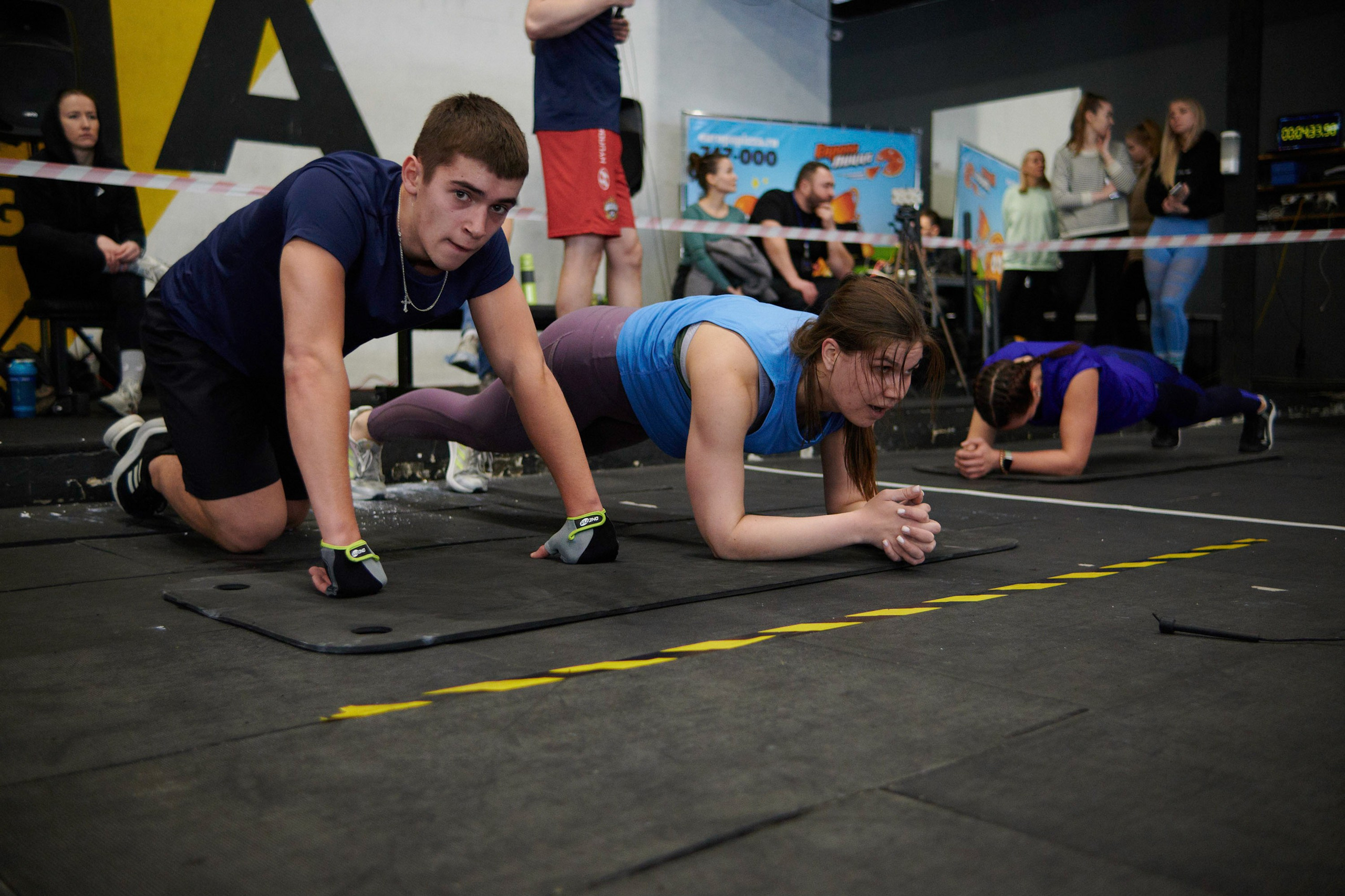 Соревнования кроссфит «Территория рекордов» 18.03.23