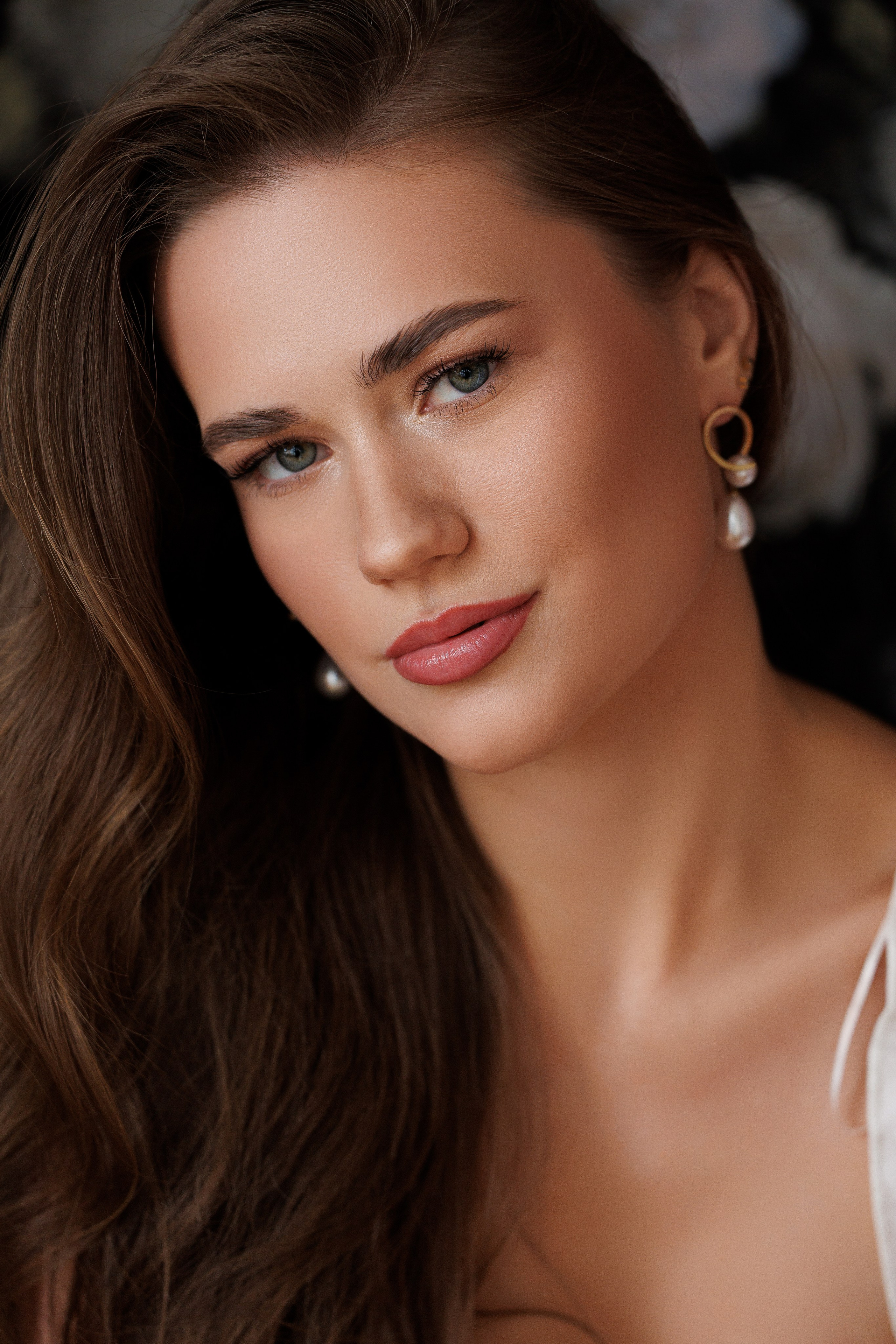 Женский портрет в студии. Фотограф Минск