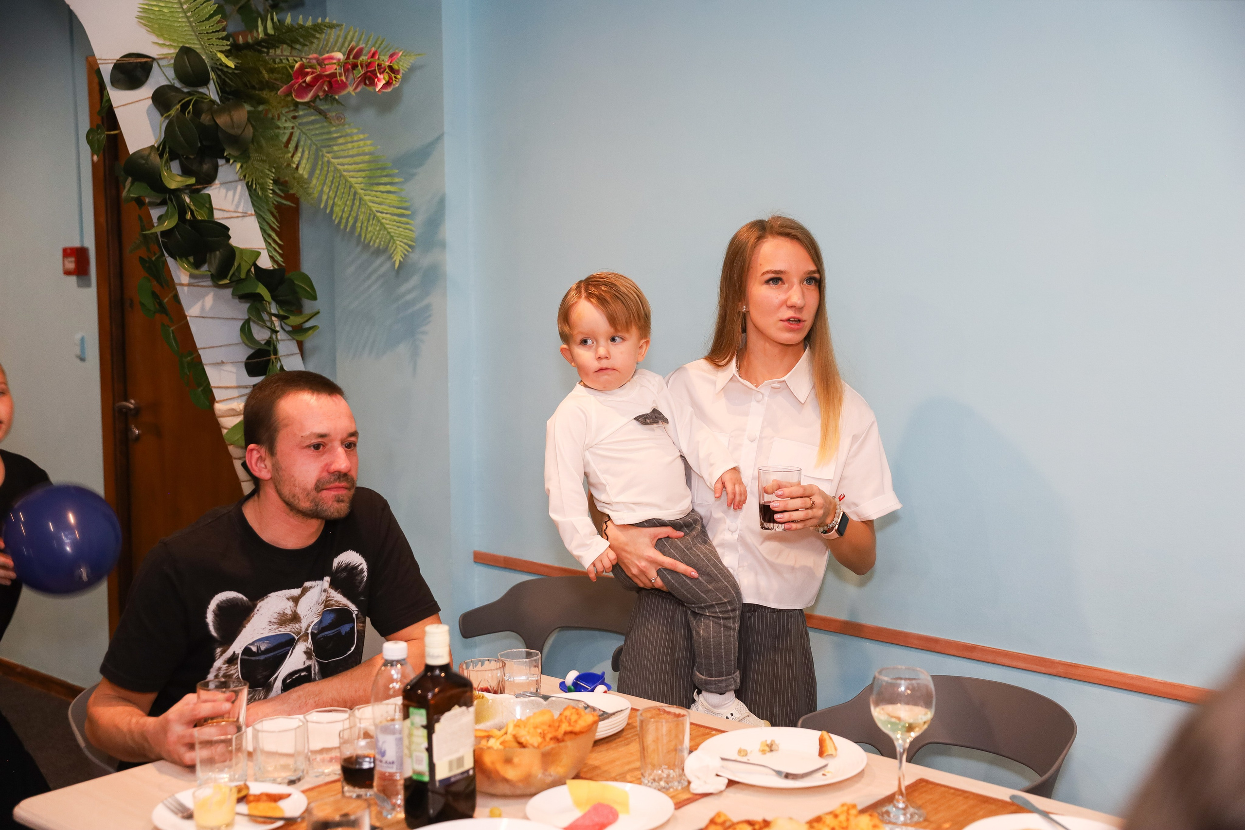 ДЕНЬ РОЖДЕНИЯ МАКСИМА 2 ГОДА. Фотограф мероприятий Ирина Каширина