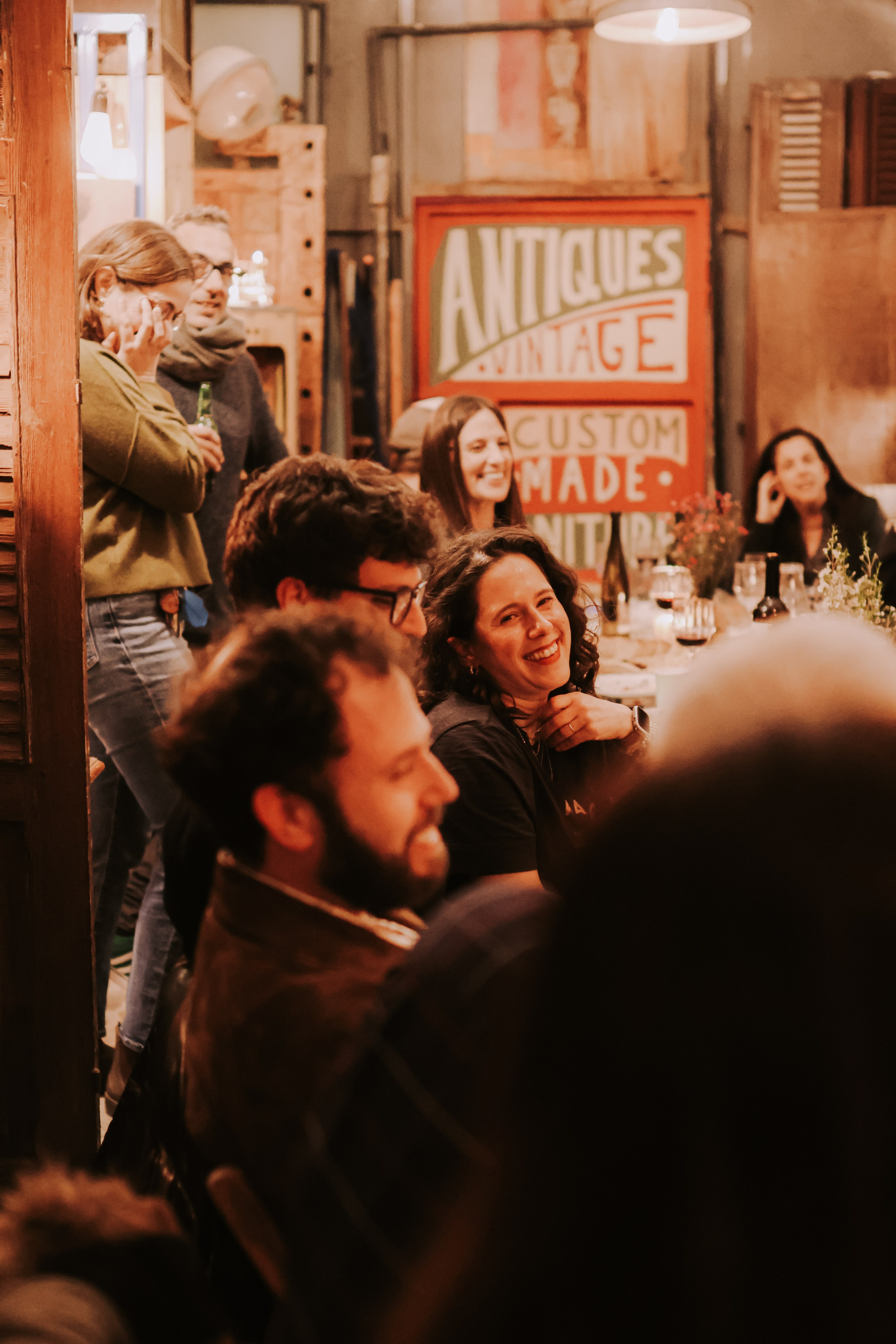 Hannukah event, Jaffa | December 2025. Photographer in Israel Alice Milchin