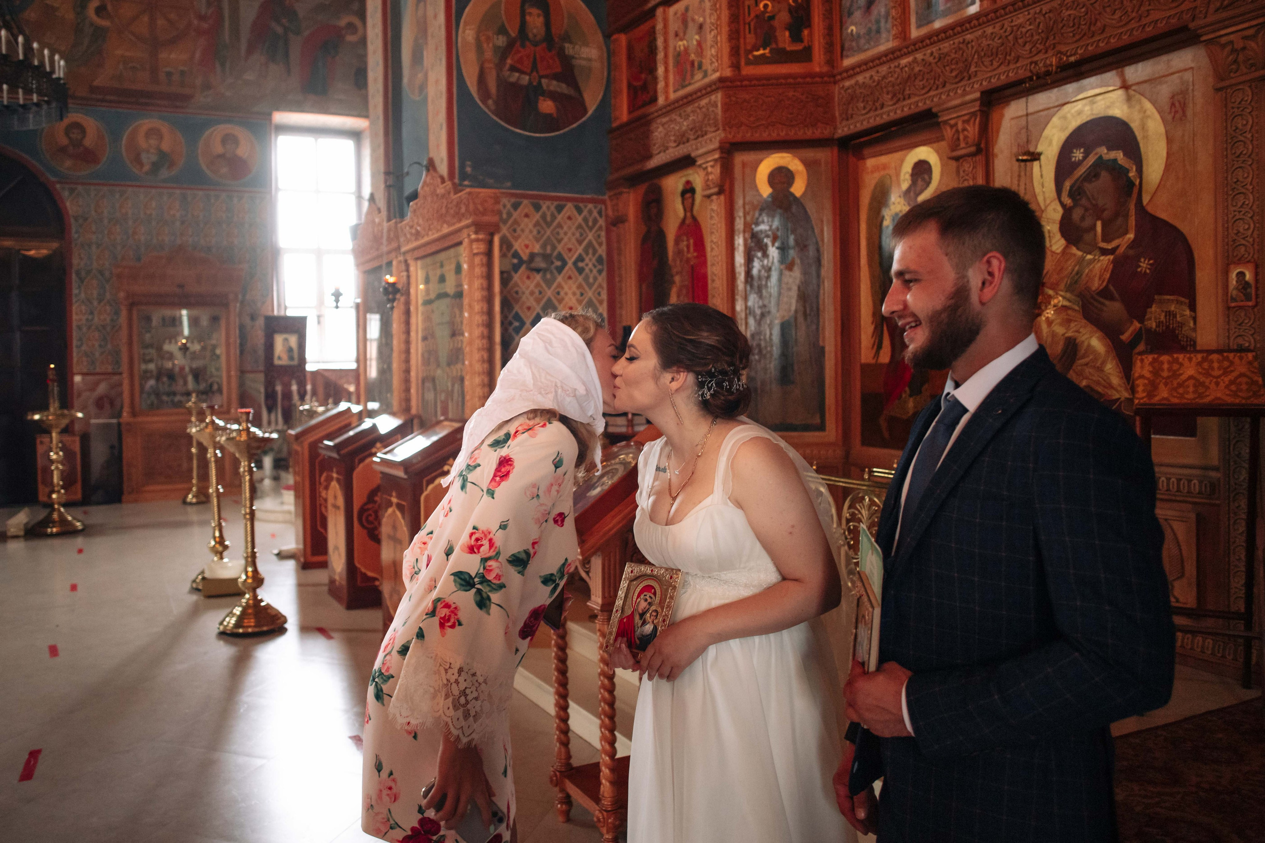 Венчание. Фотограф Москва