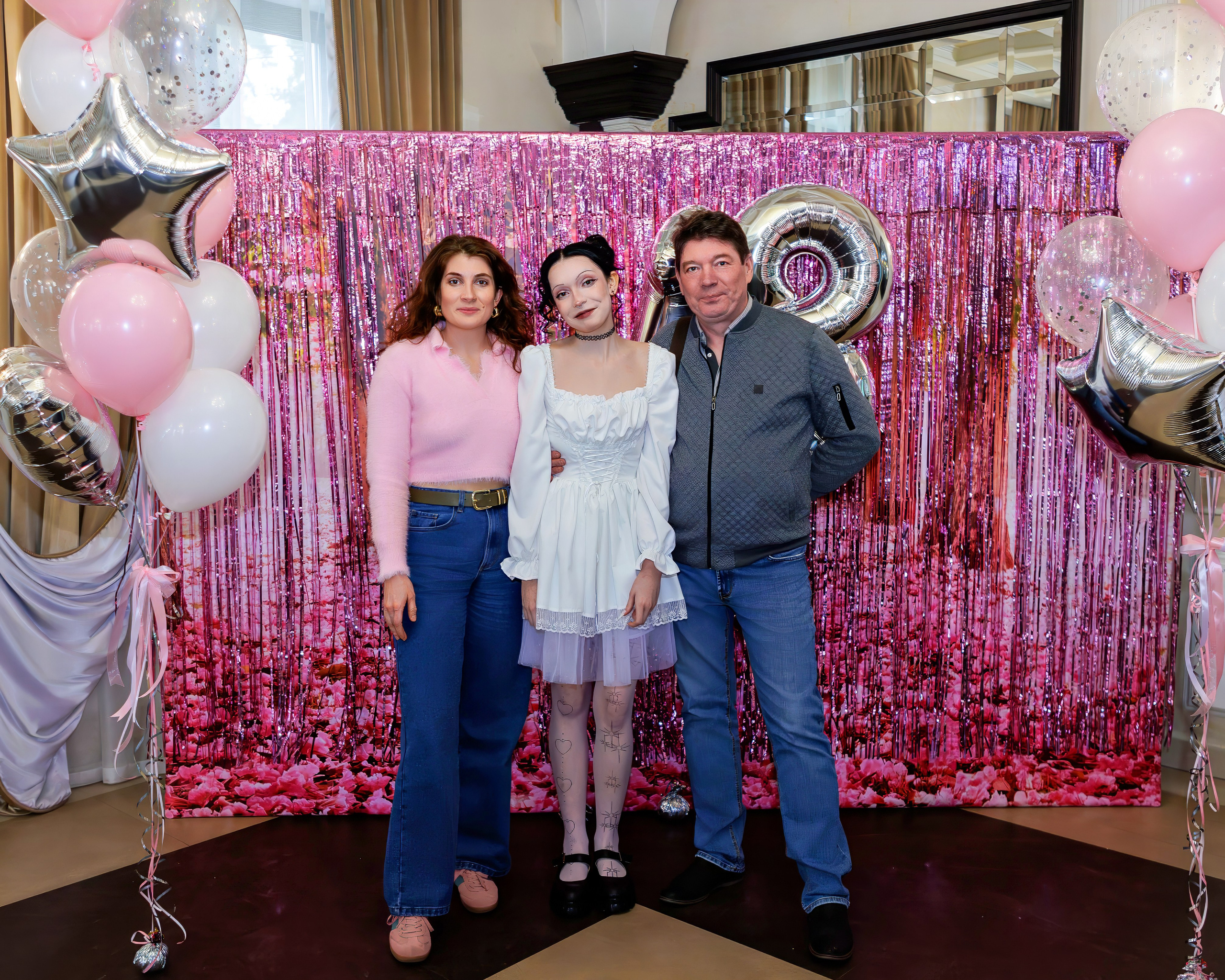 День рождения Виктории. Семейный и детский фотограф в Москве Юлия