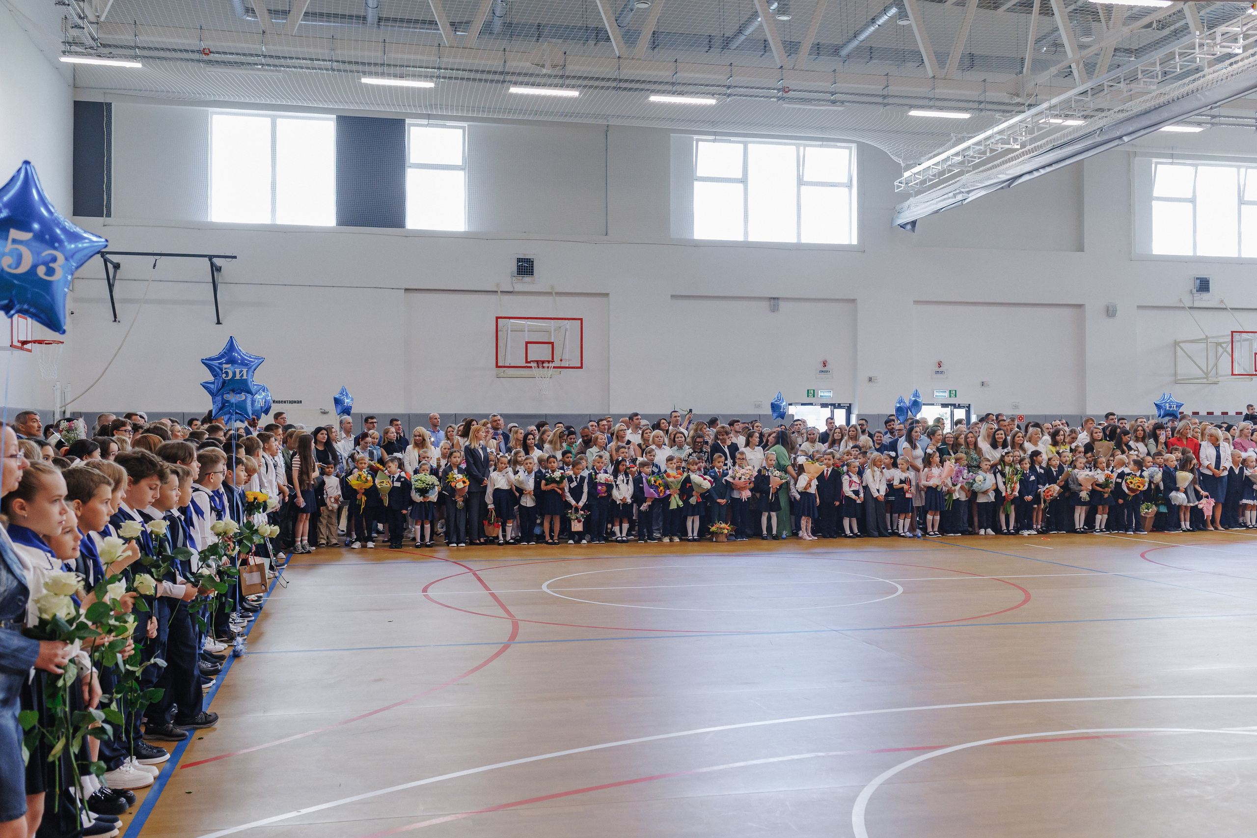 Первый раз в первый класс. Семейный фотограф Николаева Ольга