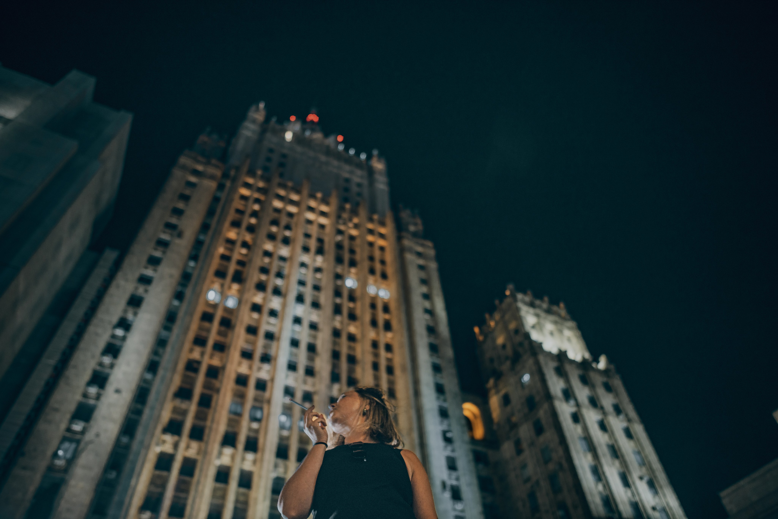 На расстоянии света. Night Air — ночной фотограф/ авторская портретная и стрит-фотография. Москва
