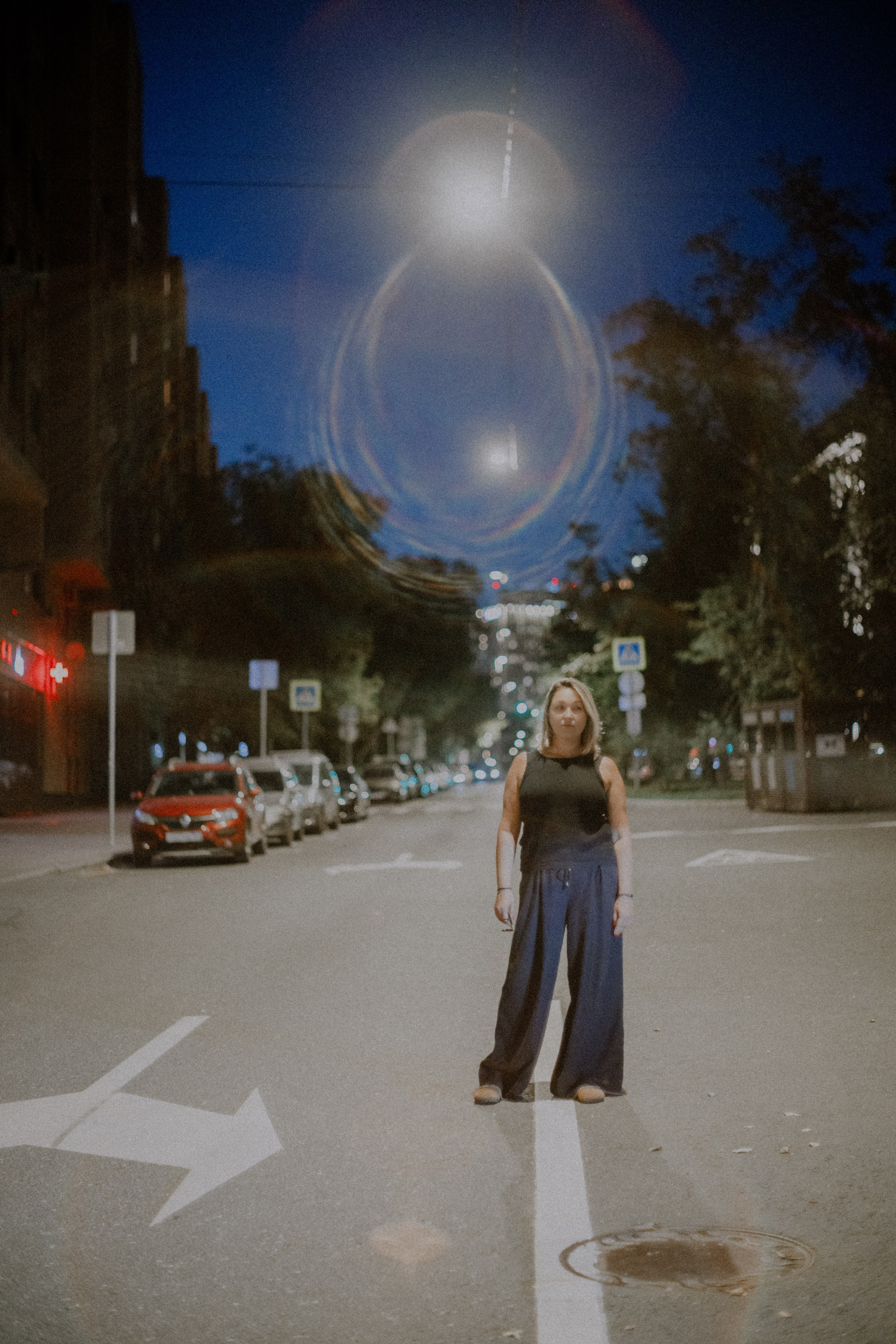На расстоянии света. Night Air — ночной фотограф/ авторская портретная и стрит-фотография. Москва