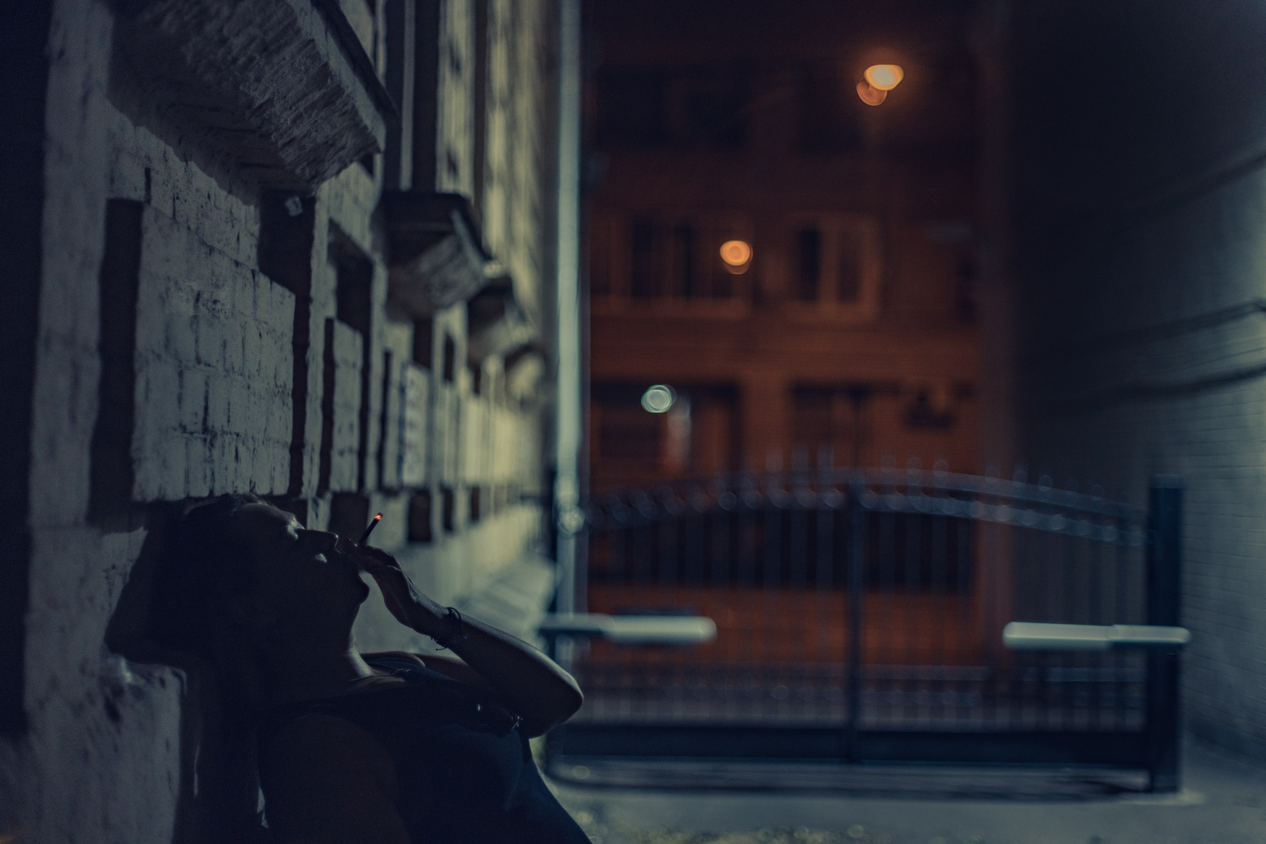 На расстоянии света. Night Air — ночной фотограф/ авторская портретная и стрит-фотография. Москва