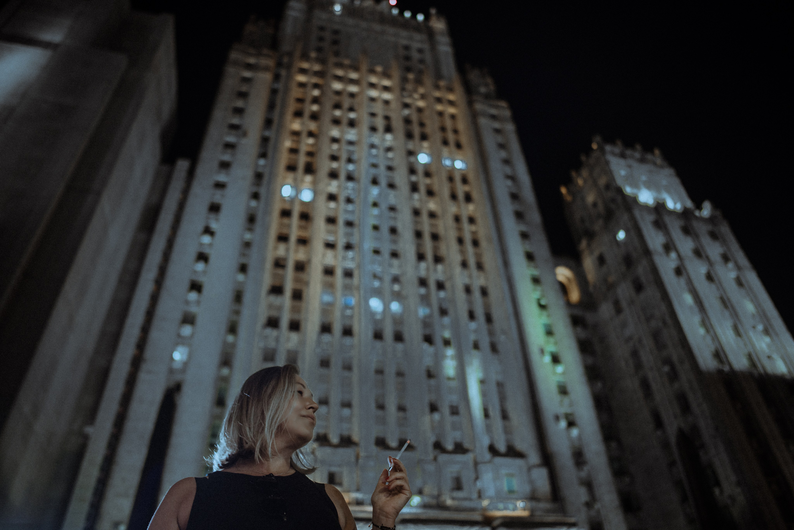 На расстоянии света. Night Air — ночной фотограф/ авторская портретная и стрит-фотография. Москва